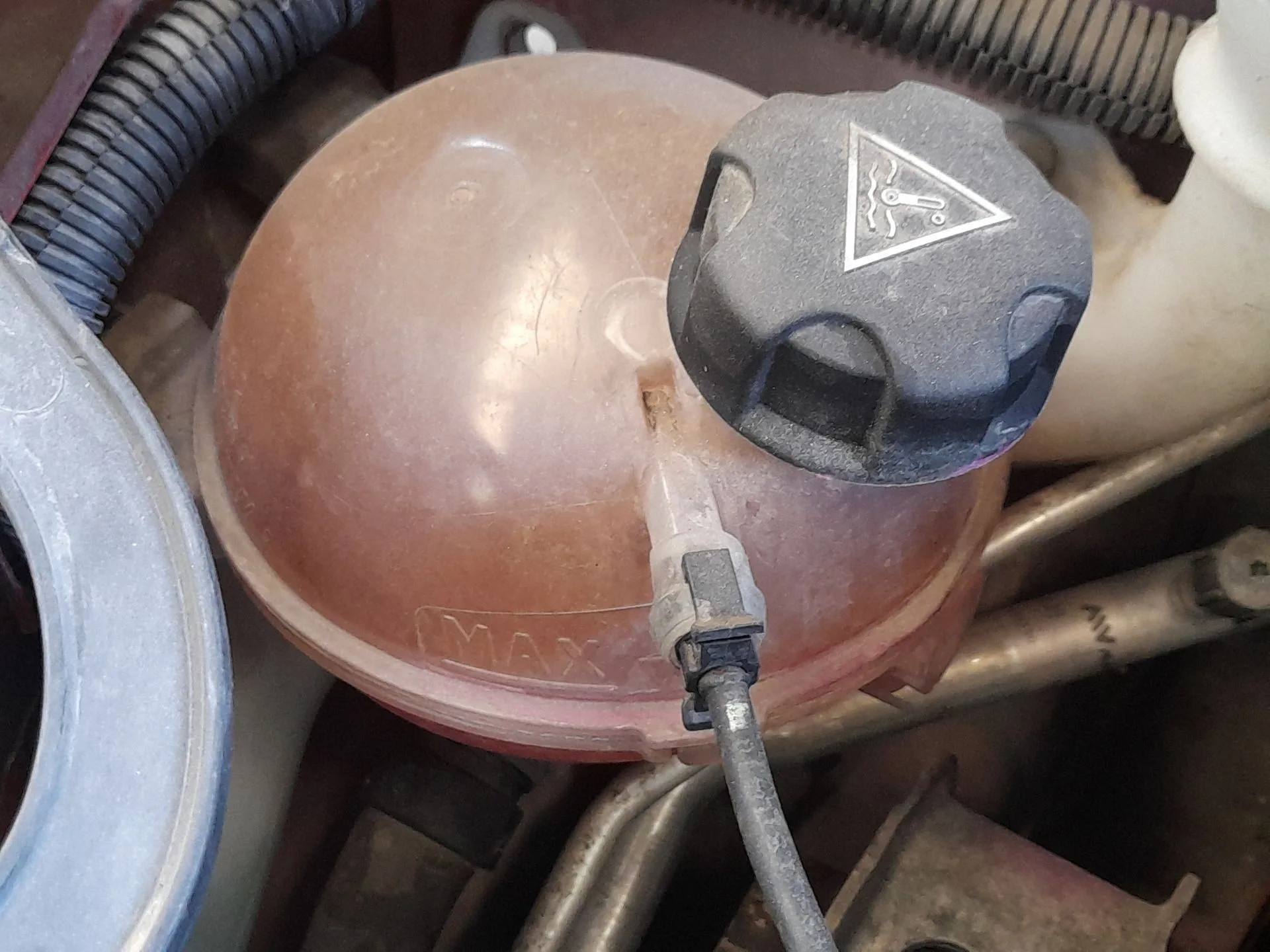 Deposito Expansion para Citroën Ds3 (Sa_)