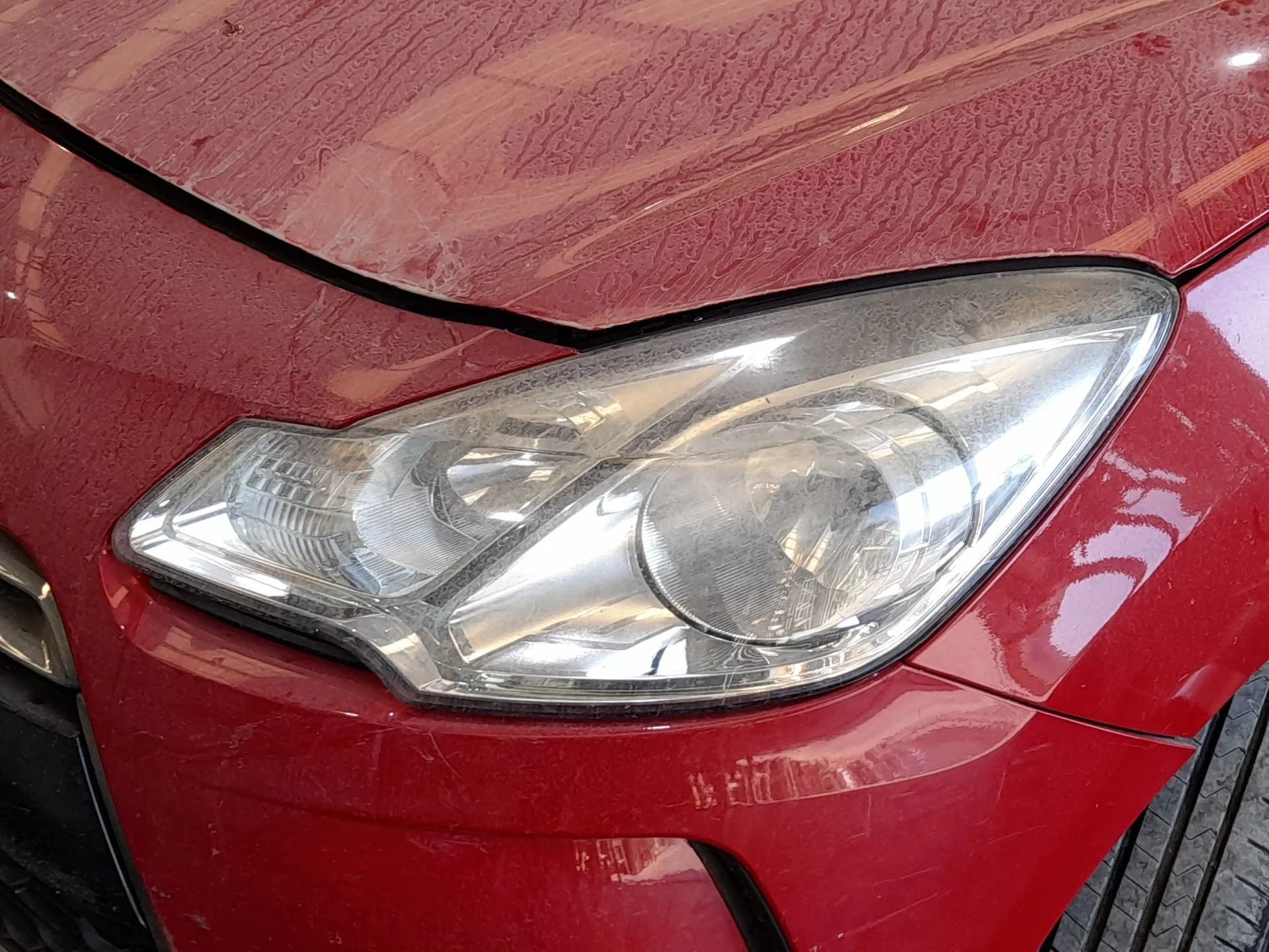Faro Izquierdo para Citroën Ds3 (Sa_)