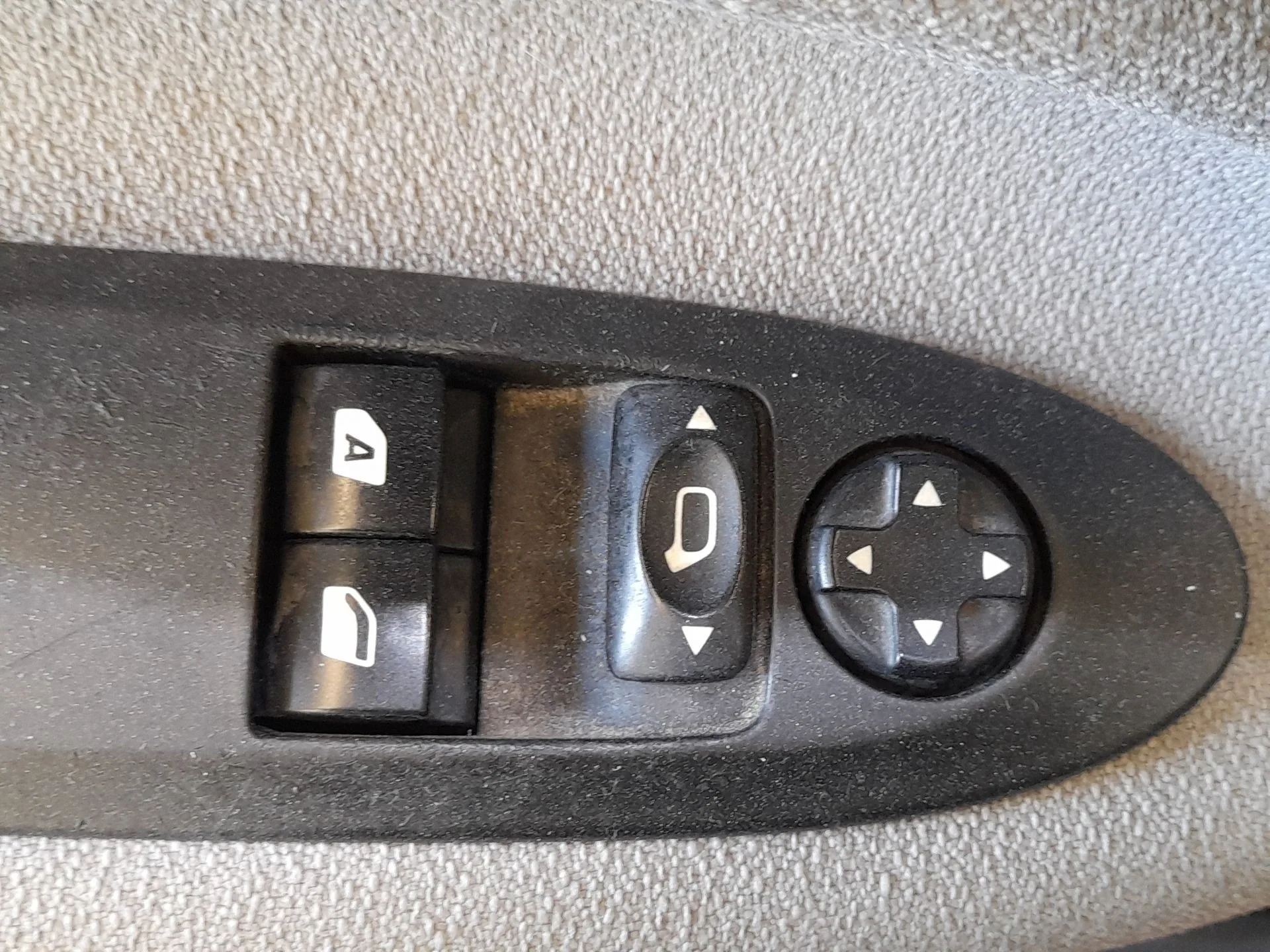 Mando Elevalunas Delantero Izquierdo para Citroën Ds3 (Sa_)
