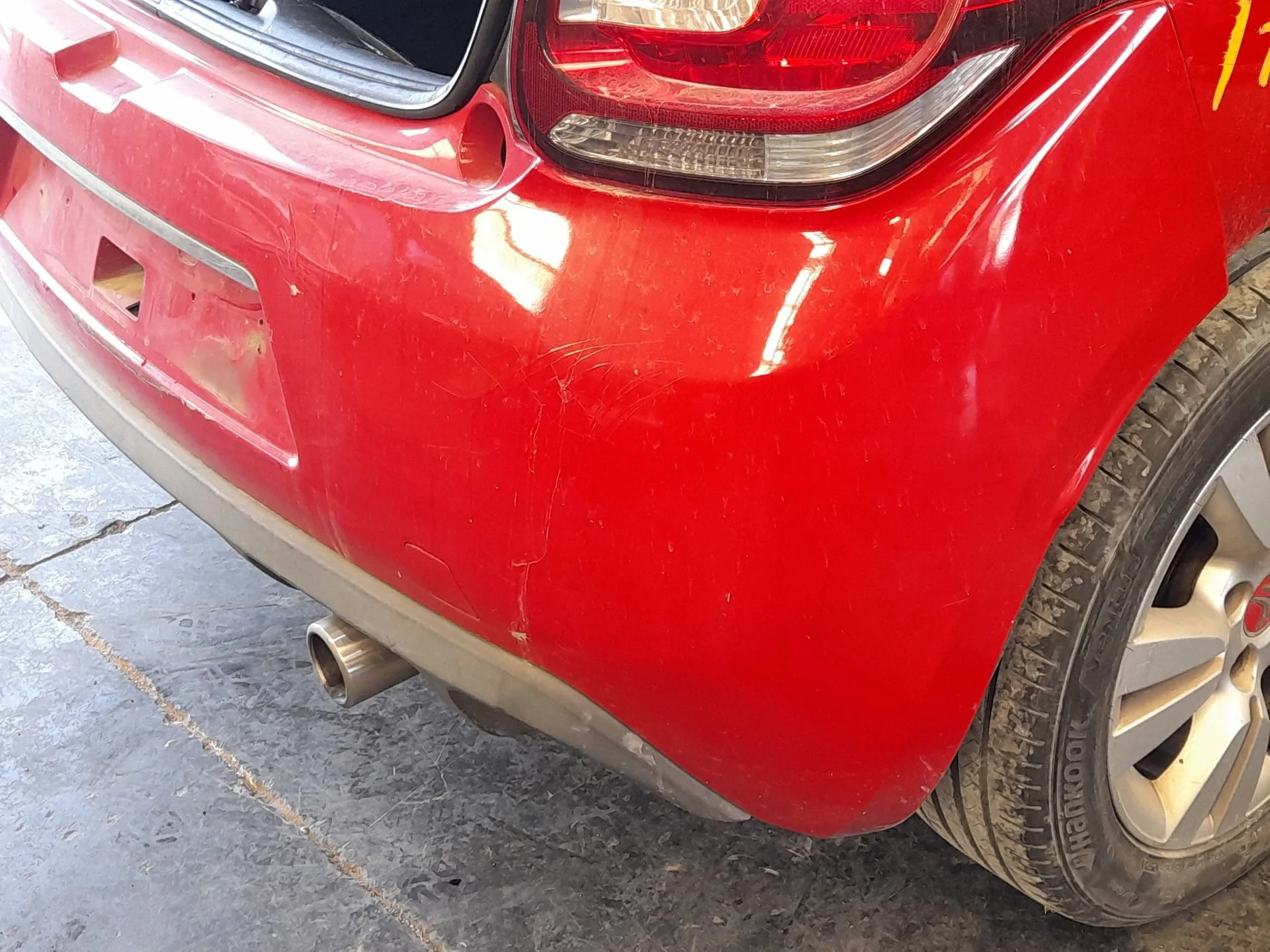Paragolpes Trasero para Citroën Ds3 (Sa_)