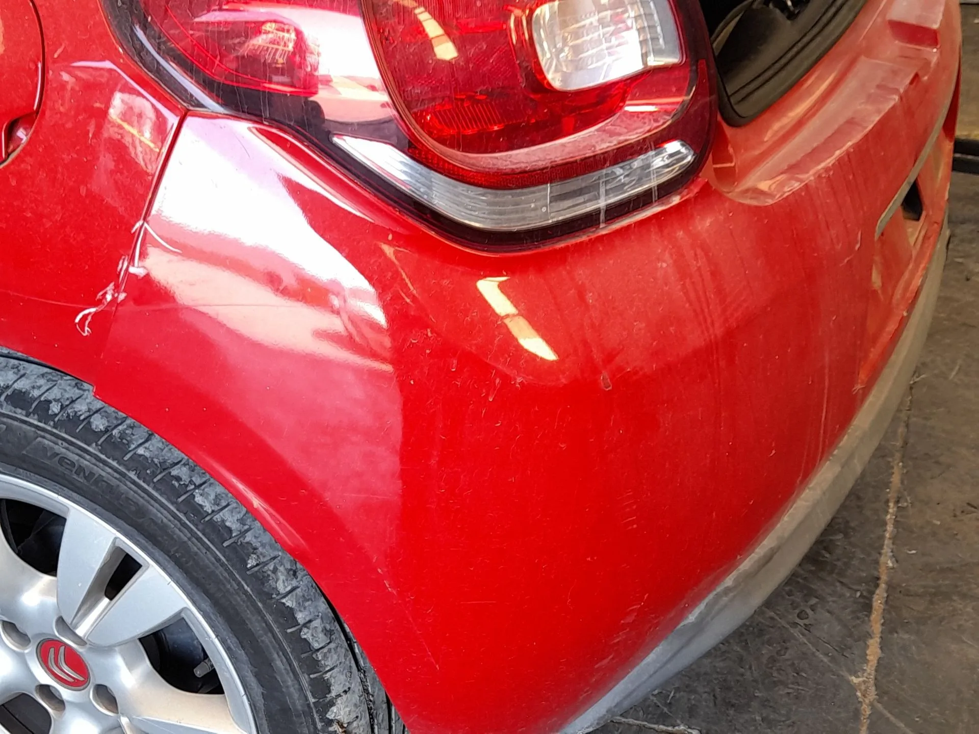 Paragolpes Trasero para Citroën Ds3 (Sa_)