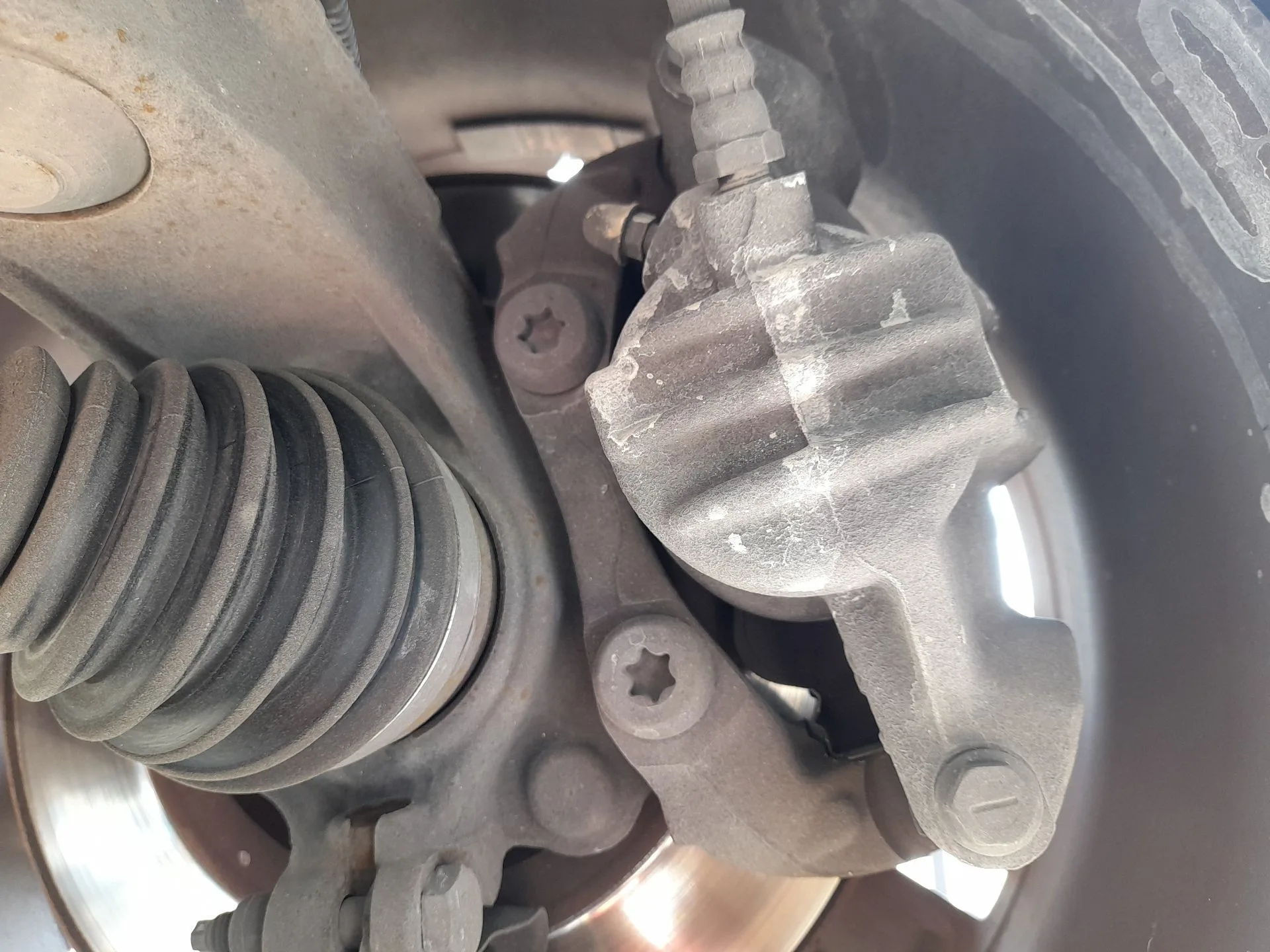 Pinza Freno Delantera Izquierda para Citroën Ds3 (Sa_)