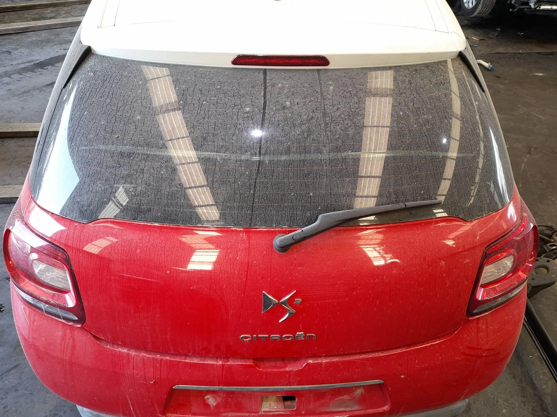 Porton Trasero para Citroën Ds3 (Sa_)