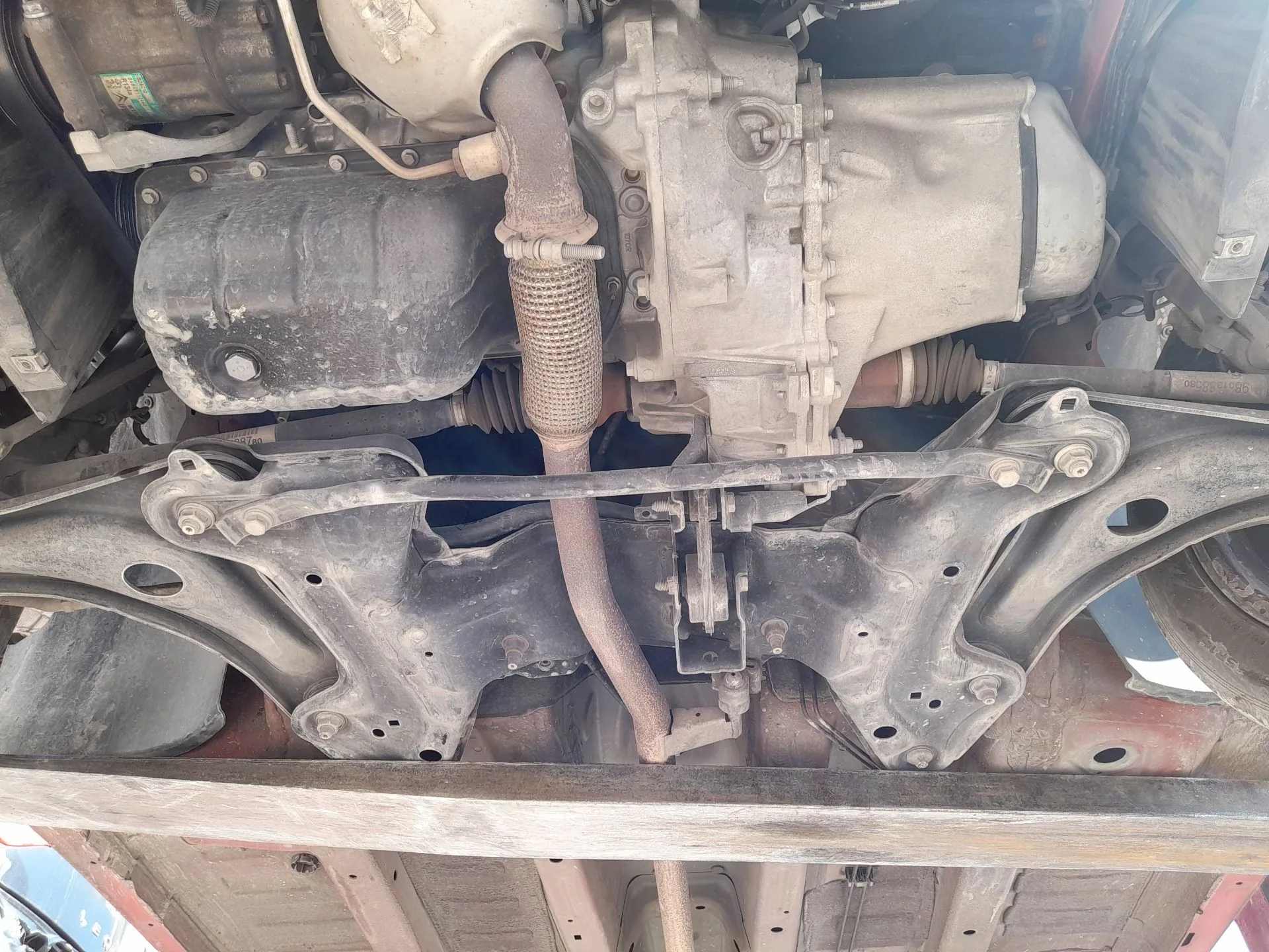 Puente Delantero para Citroën Ds3 (Sa_)