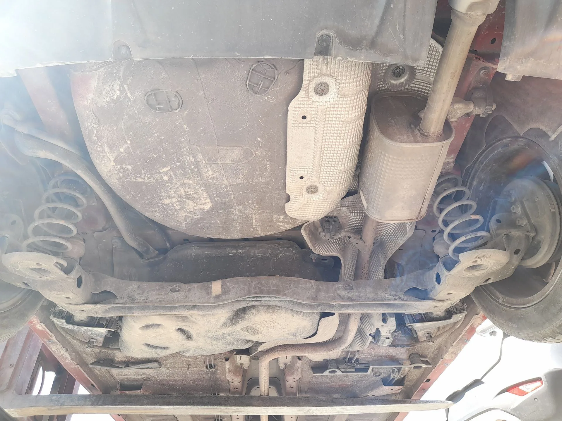 Puente Trasero para Citroën Ds3 (Sa_)