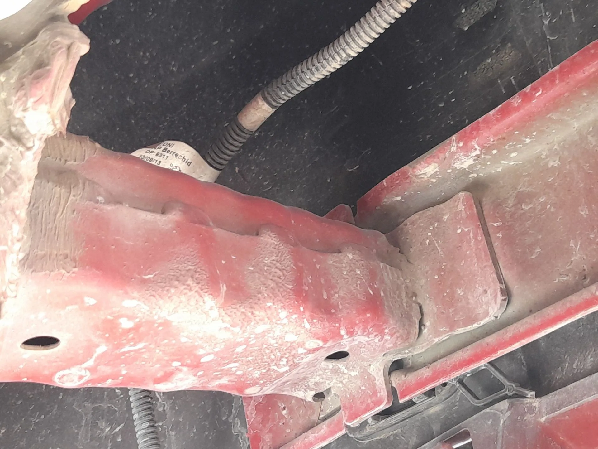 Refuerzo Paragolpes Trasero para Citroën Ds3 (Sa_)
