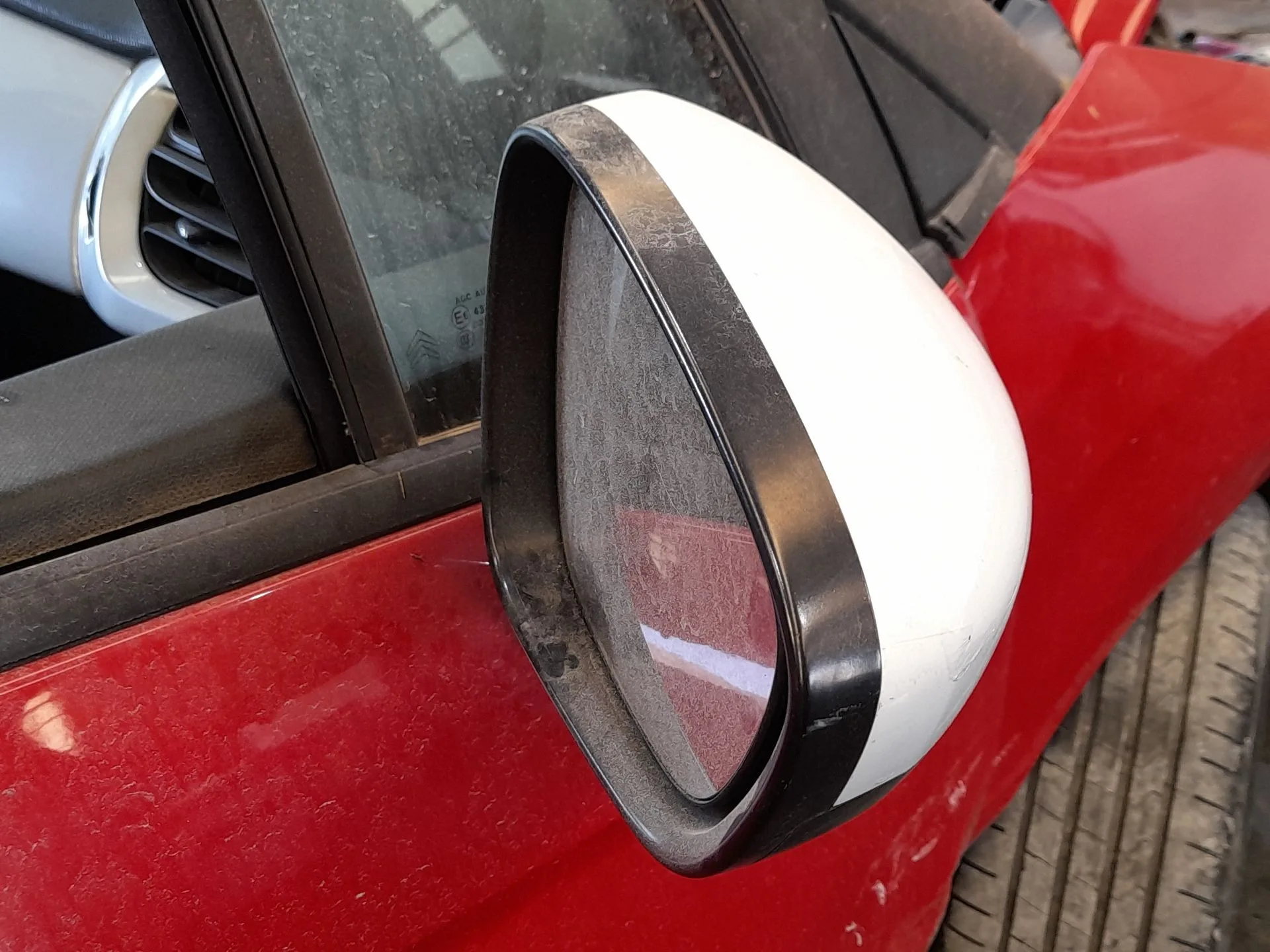 Retrovisor Derecho para Citroën Ds3 (Sa_)