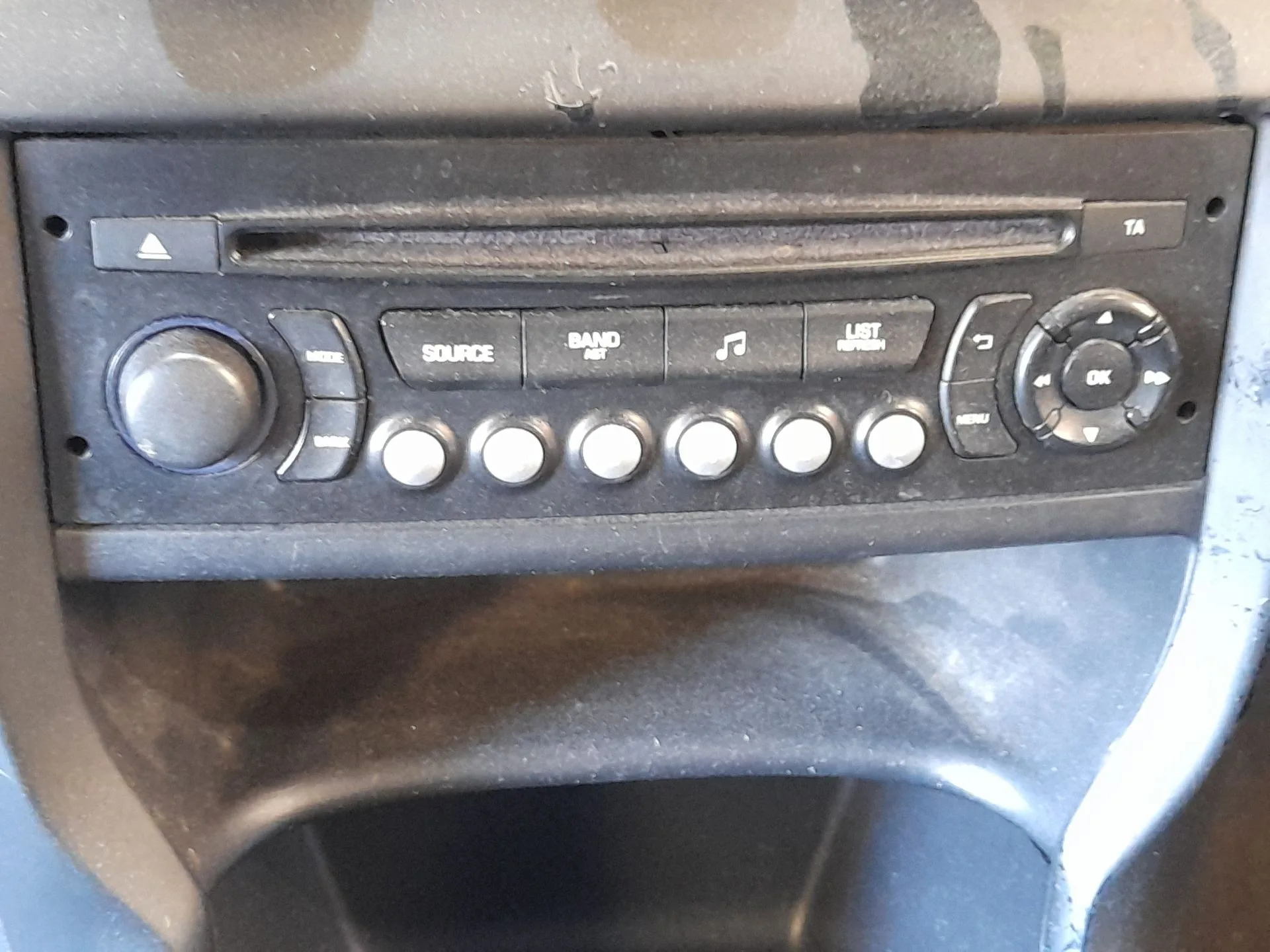 Sistema Audio / Radio Cd para Citroën Ds3 (Sa_)
