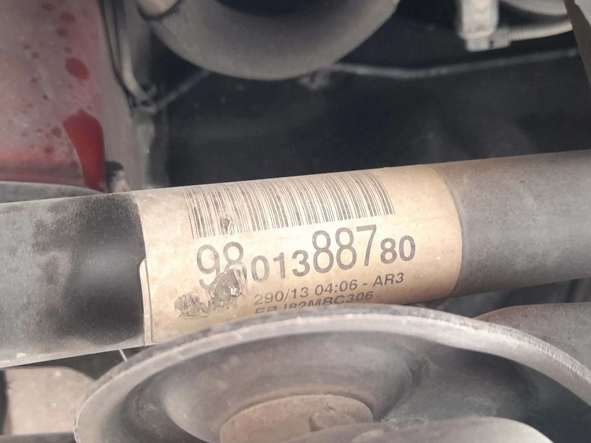 Transmision Delantera Derecha para Citroën Ds3 (Sa_)