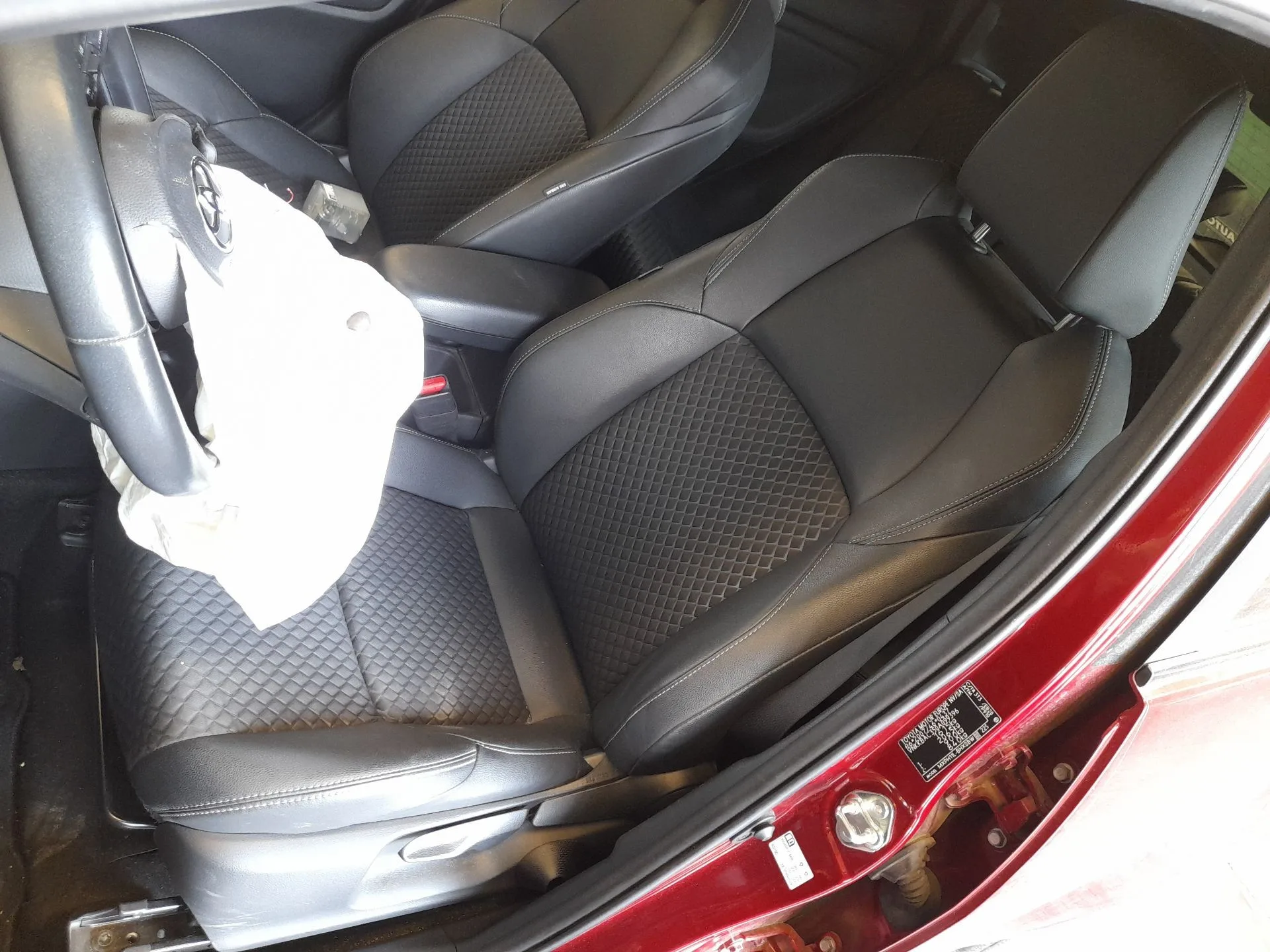 Asiento Delantero Izquierdo para Toyota Yaris (_P21_, _Pa1_, _Ph1_)