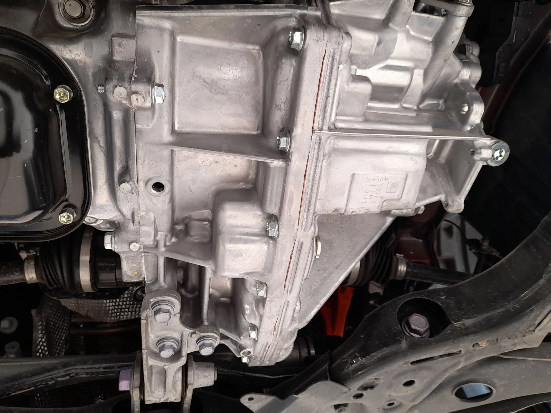 Caja Cambios para Toyota Yaris (_P21_, _Pa1_, _Ph1_)
