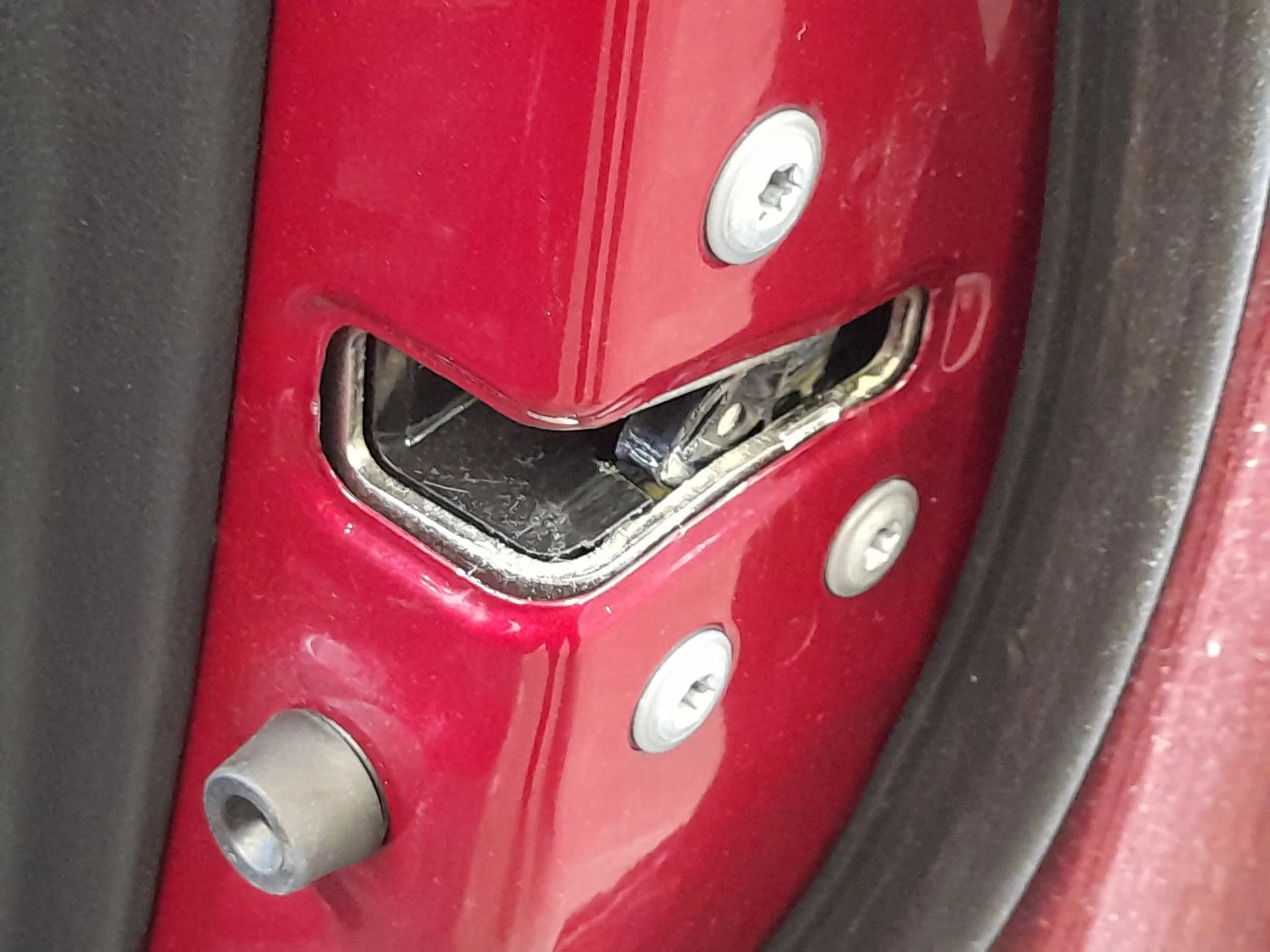 Cerradura Puerta Delantera Derecha para Toyota Yaris (_P21_, _Pa1_, _Ph1_)