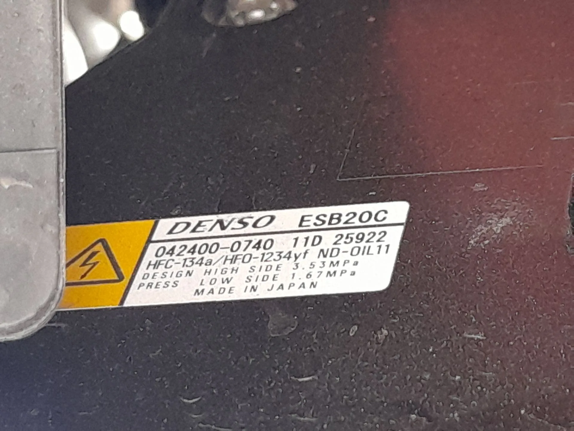 Compresor Aire Acondicionado para Toyota Yaris (_P21_, _Pa1_, _Ph1_)