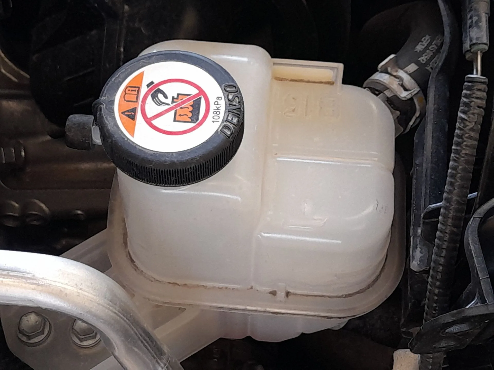 Deposito Expansion para Toyota Yaris (_P21_, _Pa1_, _Ph1_)