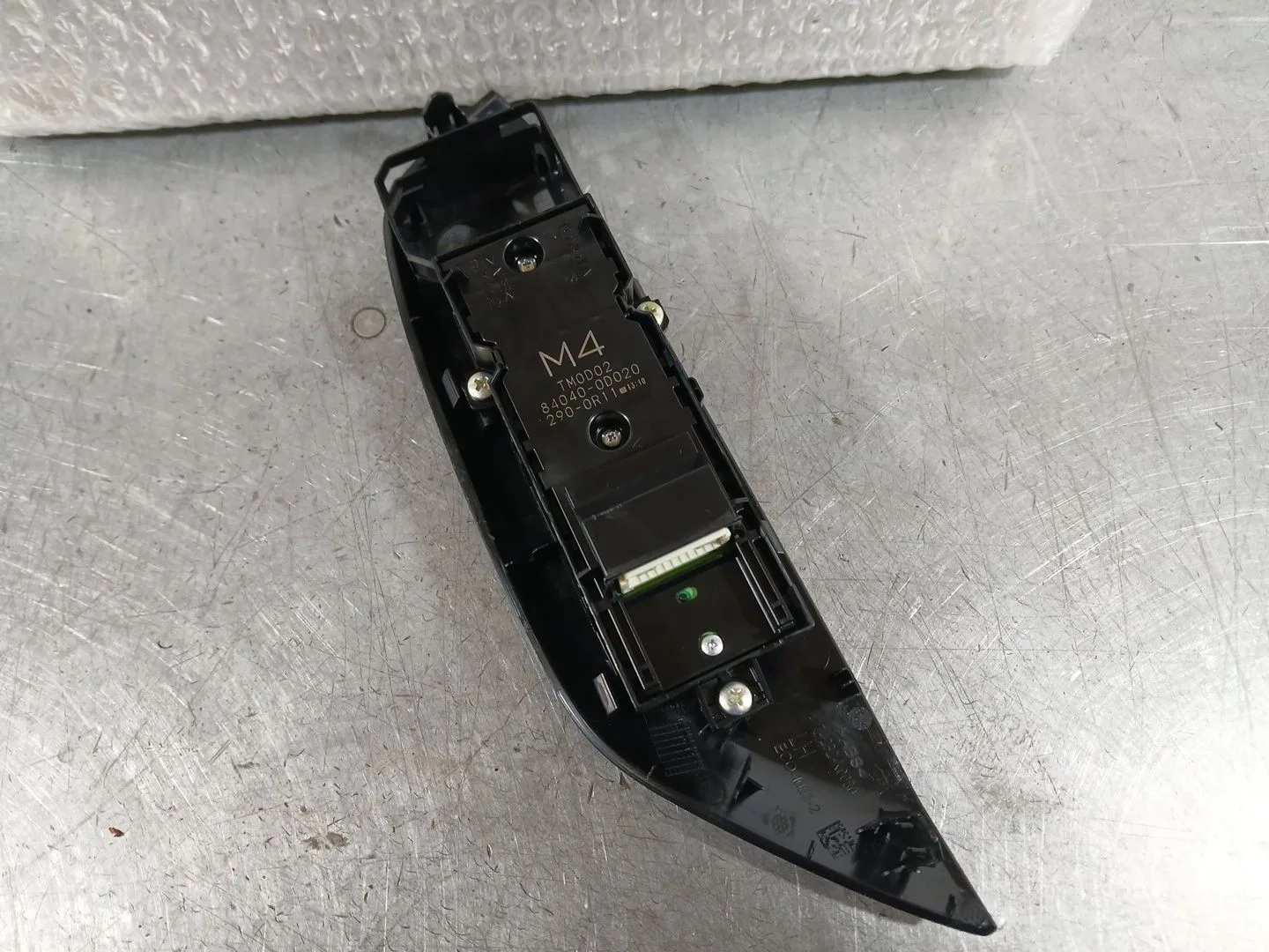 Mando Elevalunas Delantero Izquierdo para Toyota Yaris (_P21_, _Pa1_, _Ph1_)