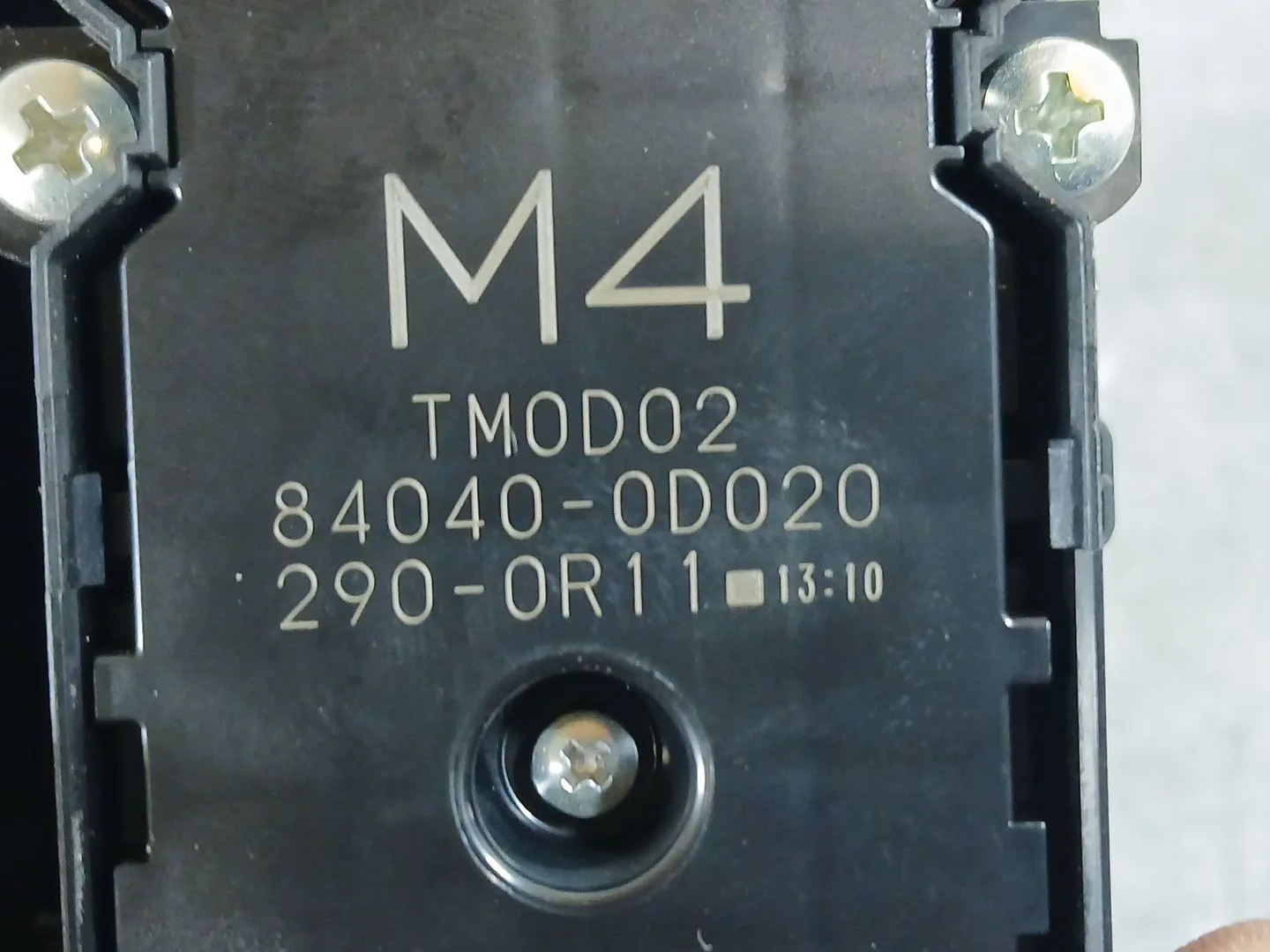 Mando Elevalunas Delantero Izquierdo para Toyota Yaris (_P21_, _Pa1_, _Ph1_)
