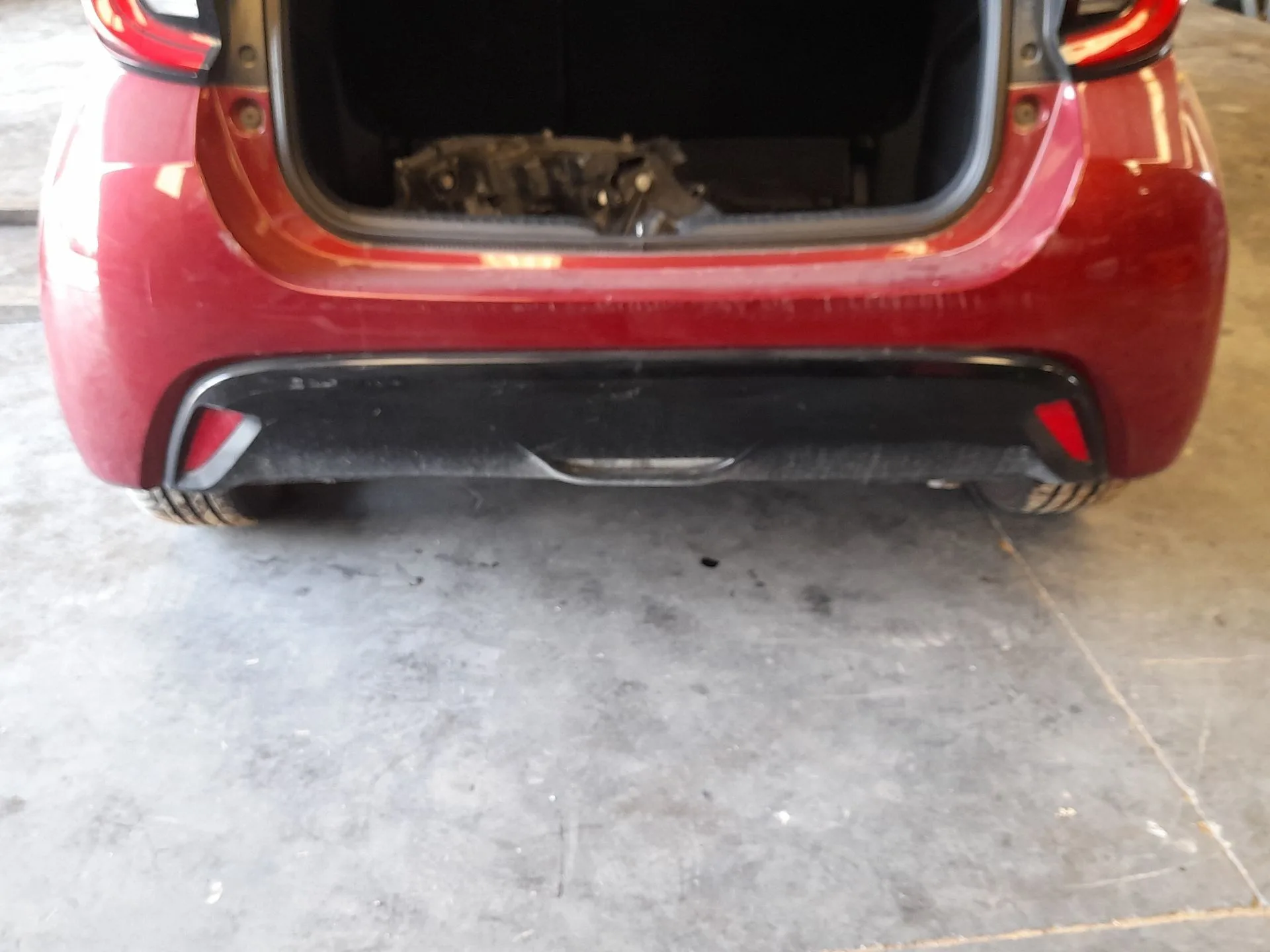 Paragolpes Trasero para Toyota Yaris (_P21_, _Pa1_, _Ph1_)