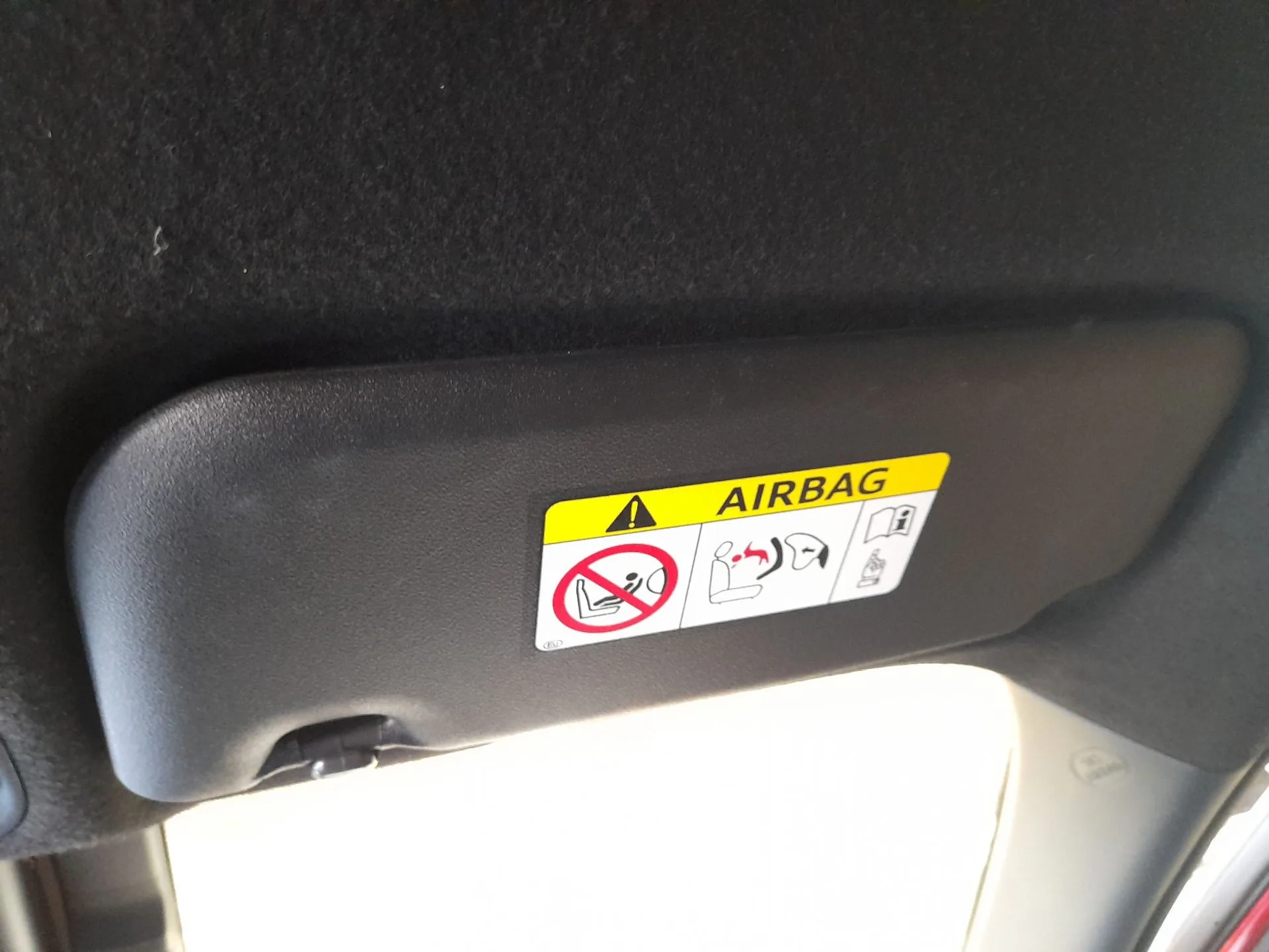 Parasol Derecho para Toyota Yaris (_P21_, _Pa1_, _Ph1_)