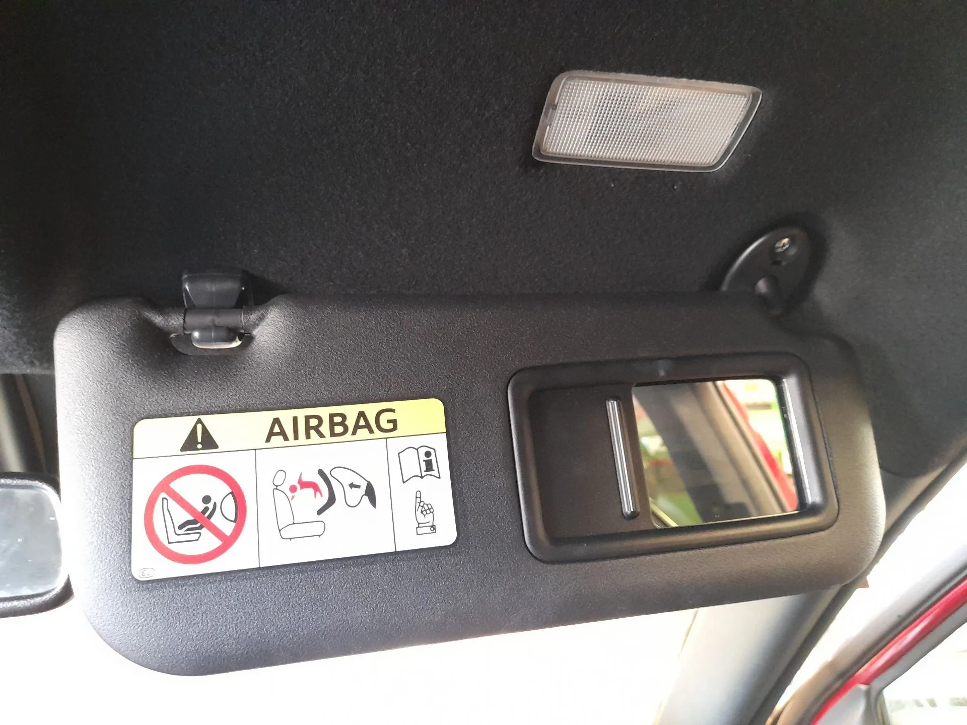 Parasol Derecho para Toyota Yaris (_P21_, _Pa1_, _Ph1_)