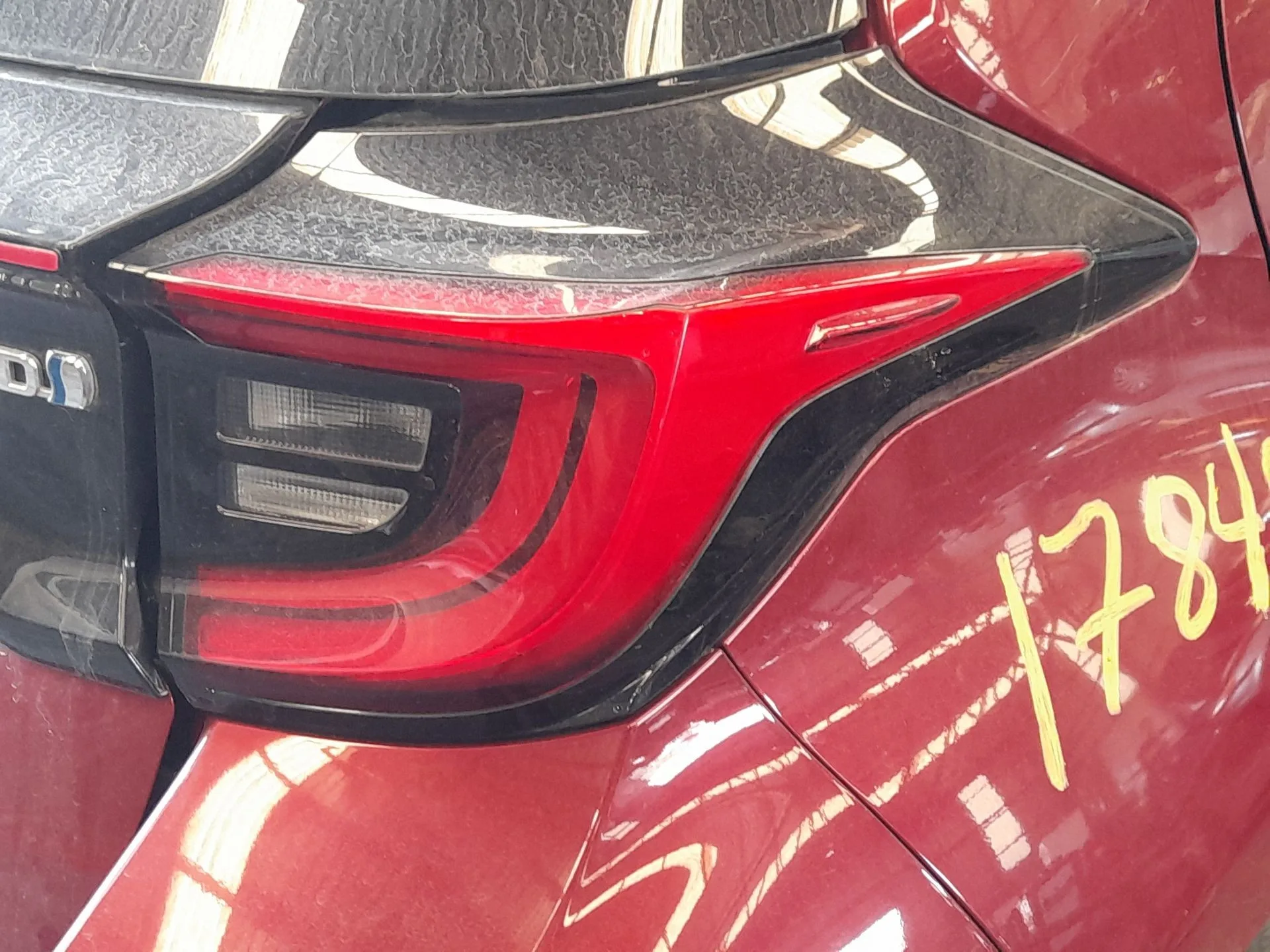 Piloto Trasero Derecho para Toyota Yaris (_P21_, _Pa1_, _Ph1_)
