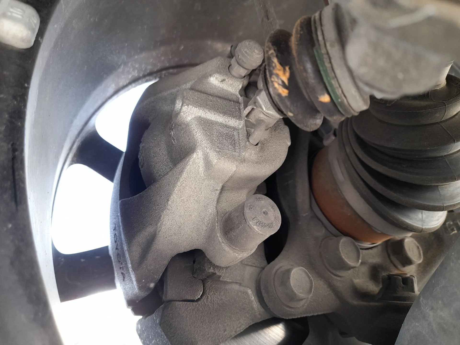 Pinza Freno Delantera Derecha para Toyota Yaris (_P21_, _Pa1_, _Ph1_)