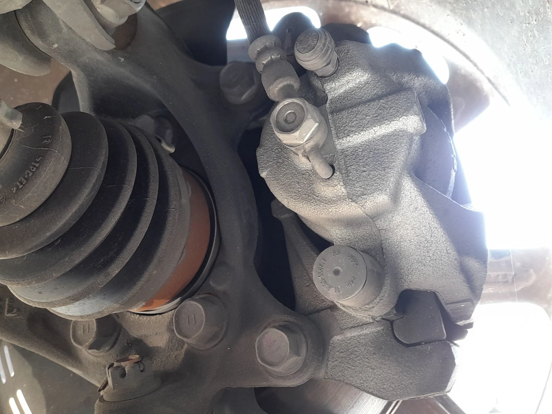 Pinza Freno Delantera Izquierda para Toyota Yaris (_P21_, _Pa1_, _Ph1_)