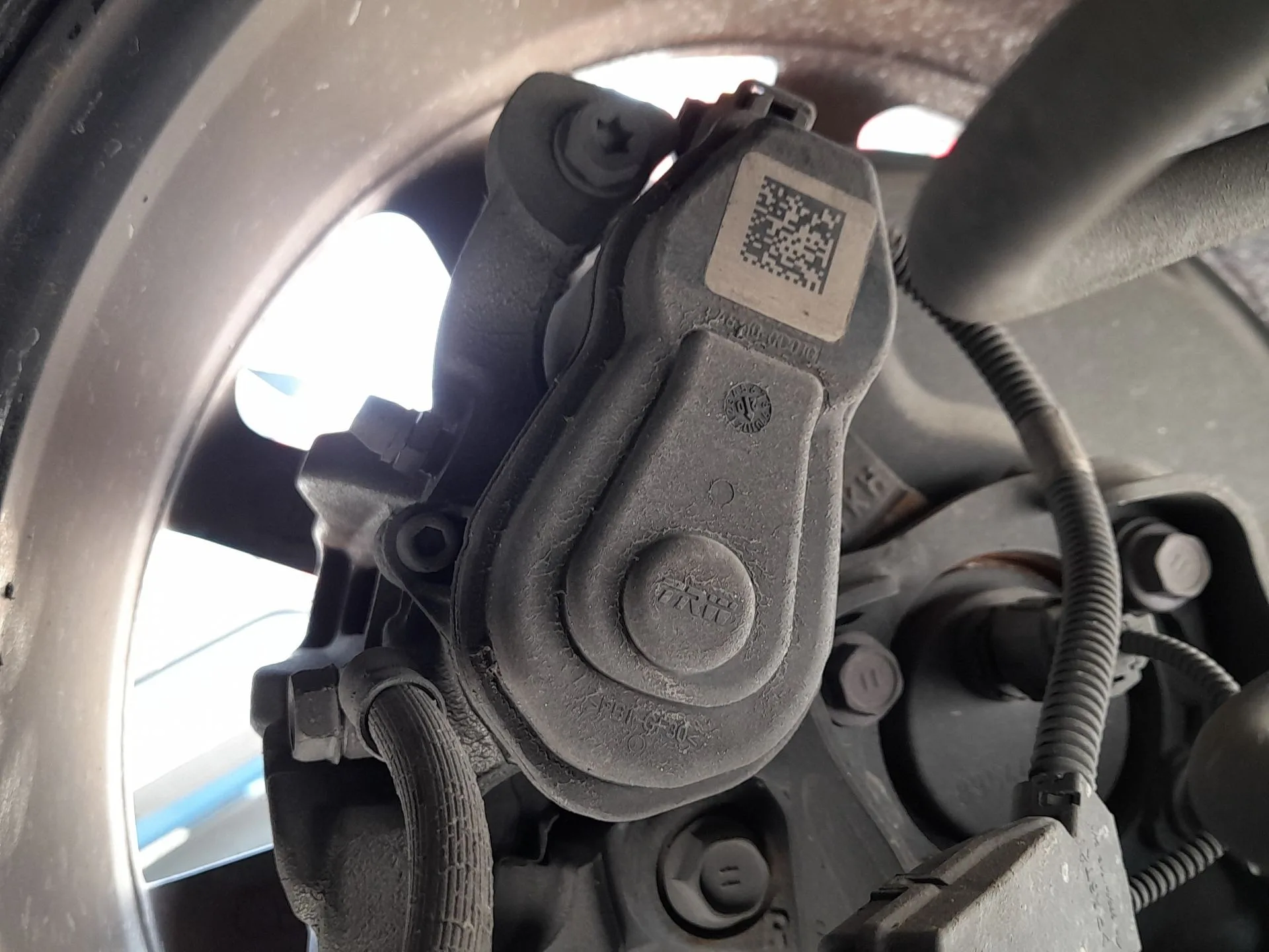 Pinza Freno Trasera Derecha para Toyota Yaris (_P21_, _Pa1_, _Ph1_)