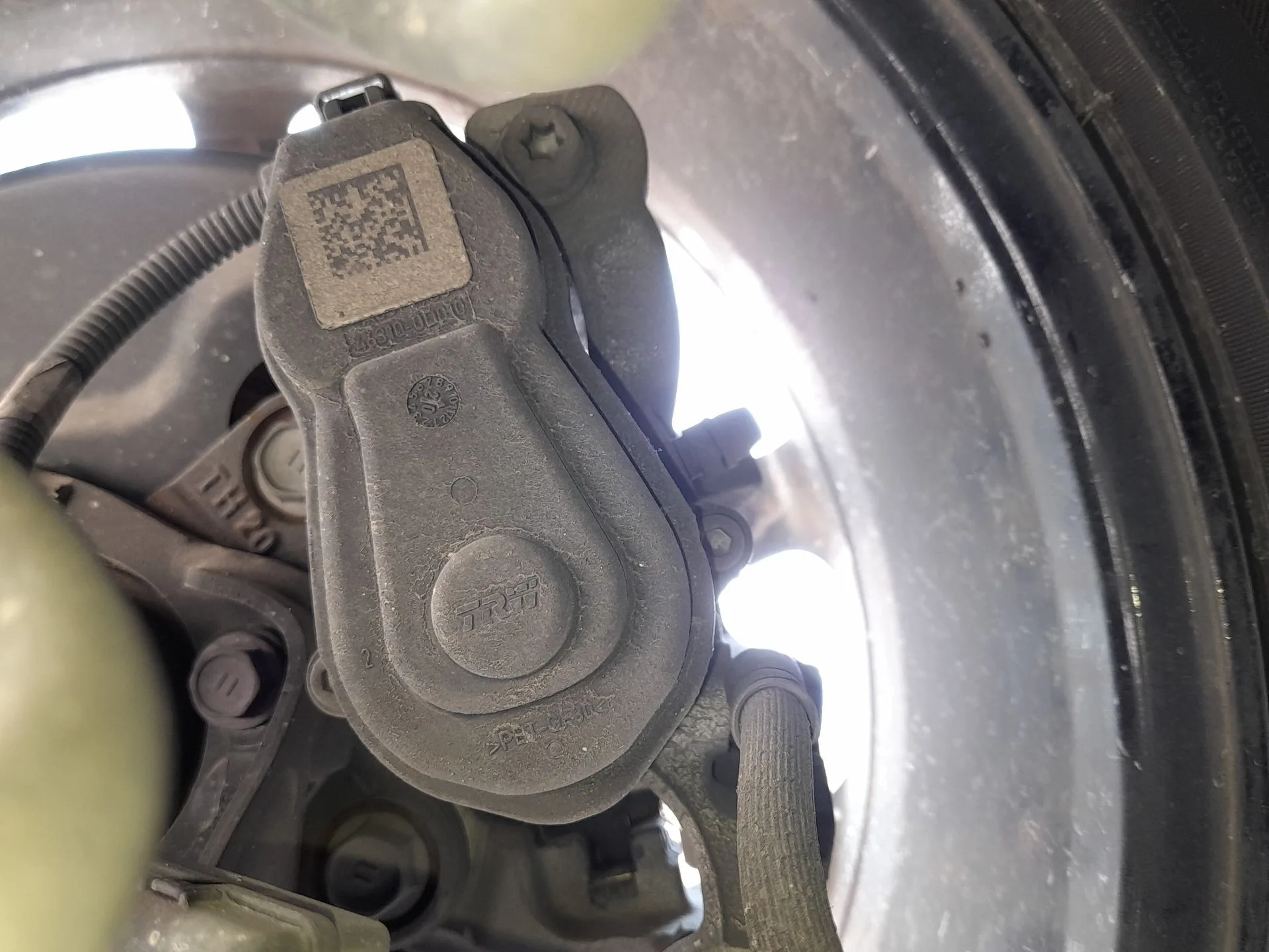 Pinza Freno Trasera Izquierda para Toyota Yaris (_P21_, _Pa1_, _Ph1_)