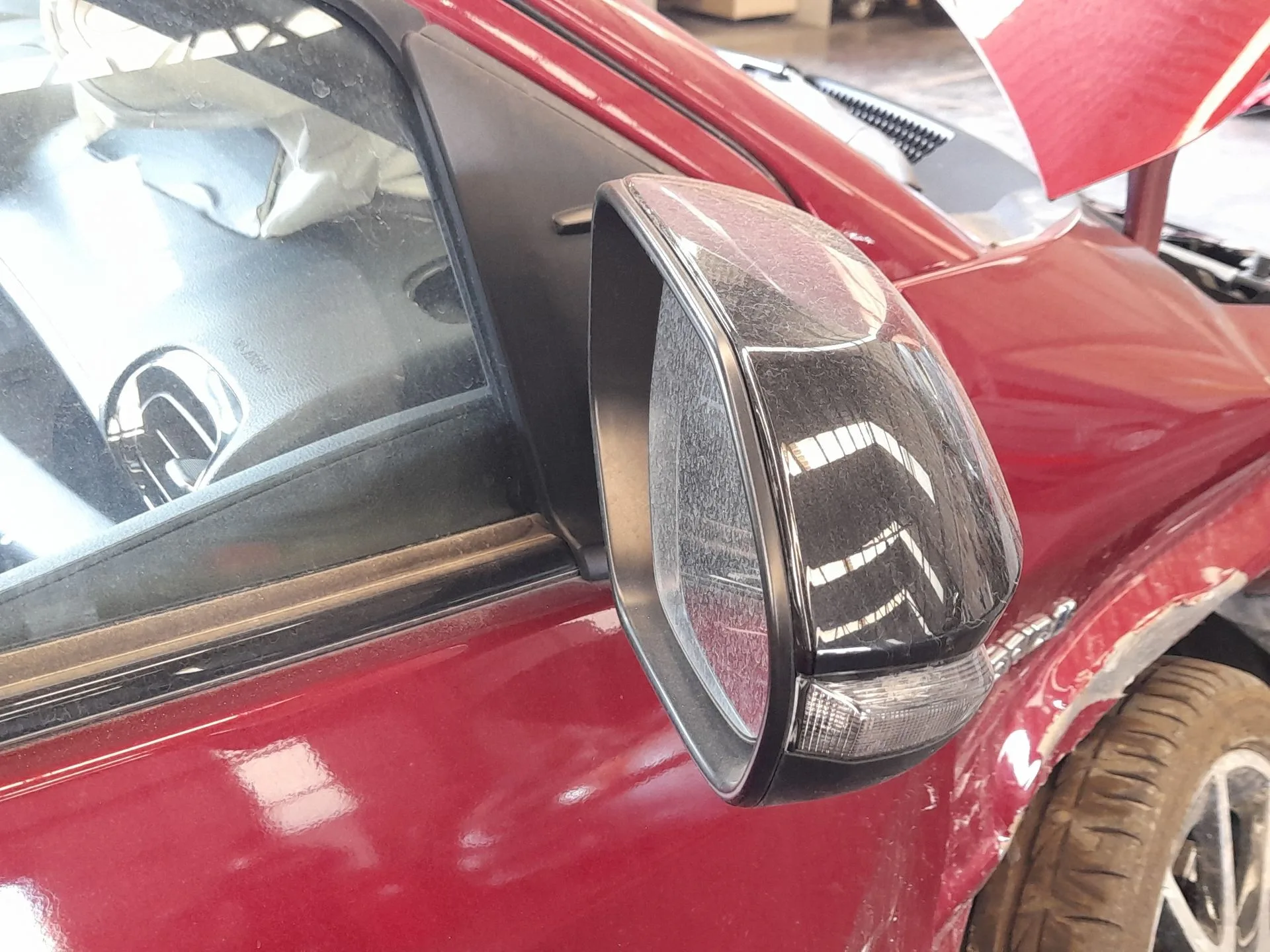 Retrovisor Derecho para Toyota Yaris (_P21_, _Pa1_, _Ph1_)