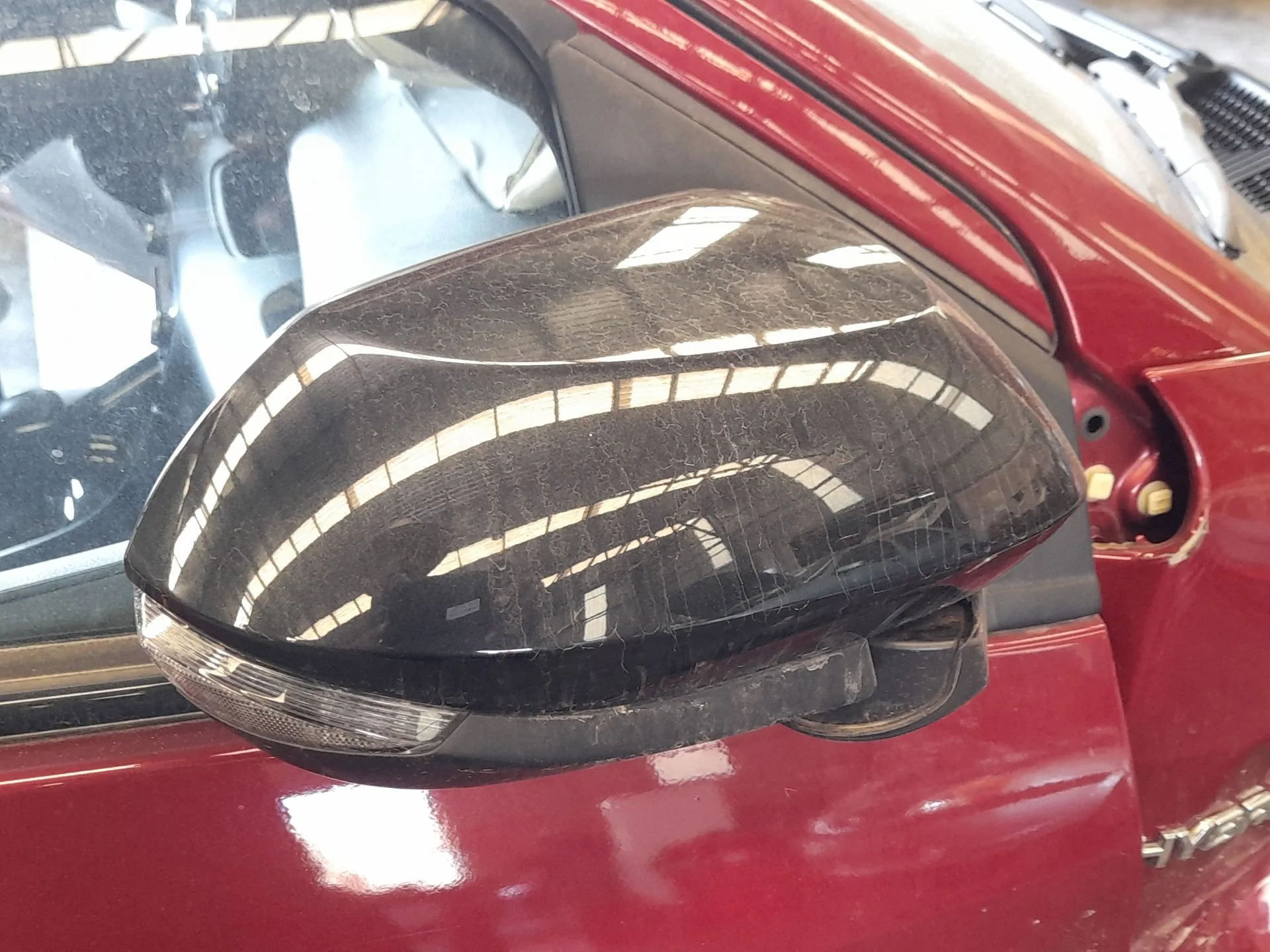 Retrovisor Derecho para Toyota Yaris (_P21_, _Pa1_, _Ph1_)