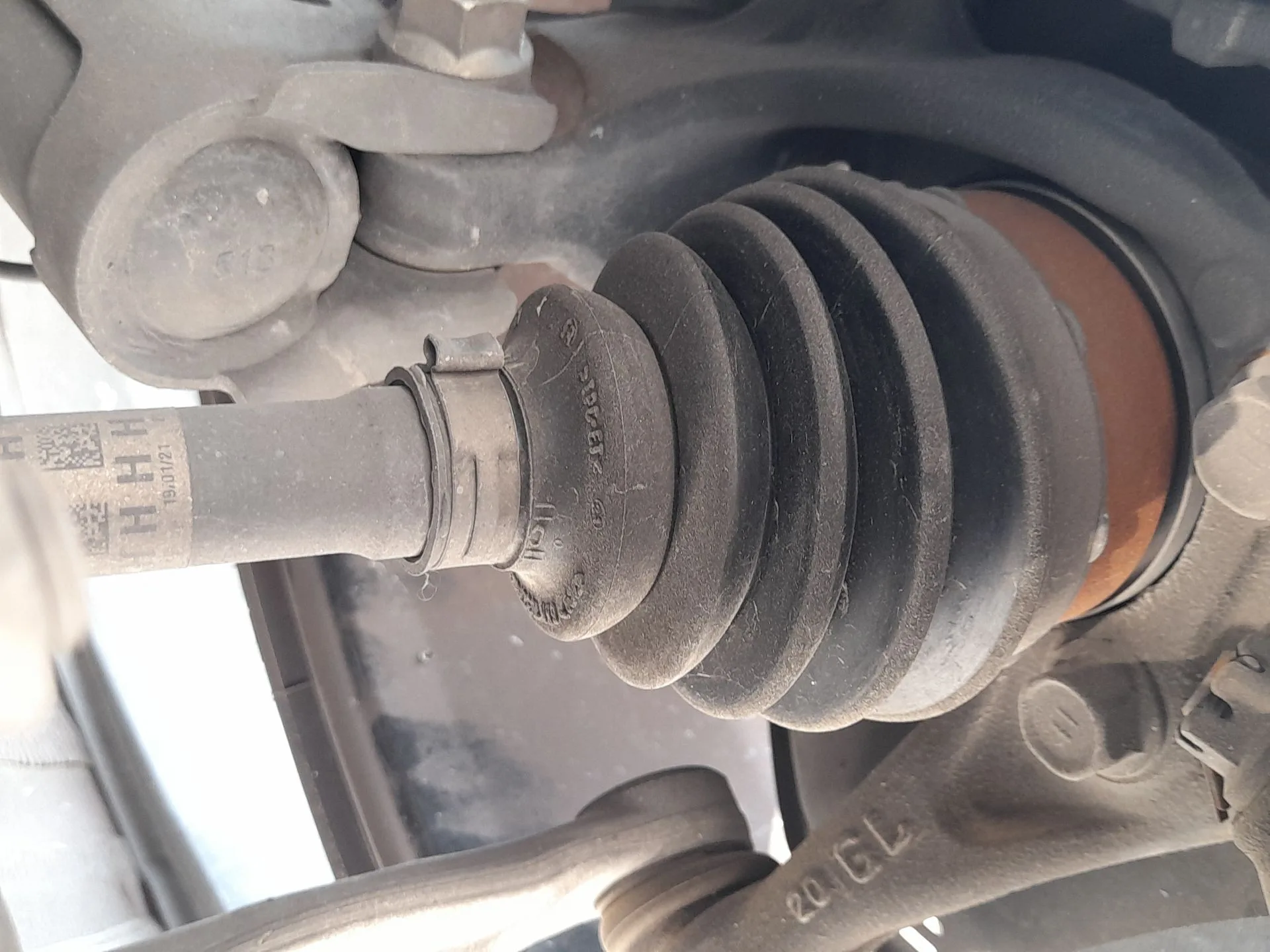 Transmision Delantera Izquierda para Toyota Yaris (_P21_, _Pa1_, _Ph1_)