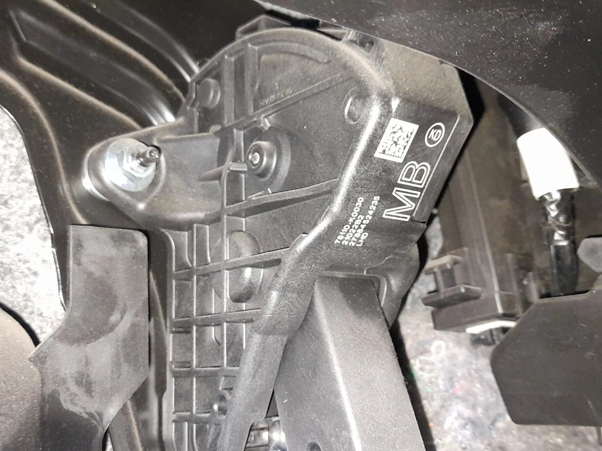 Potenciometro Pedal para Toyota Yaris (_P21_, _Pa1_, _Ph1_)