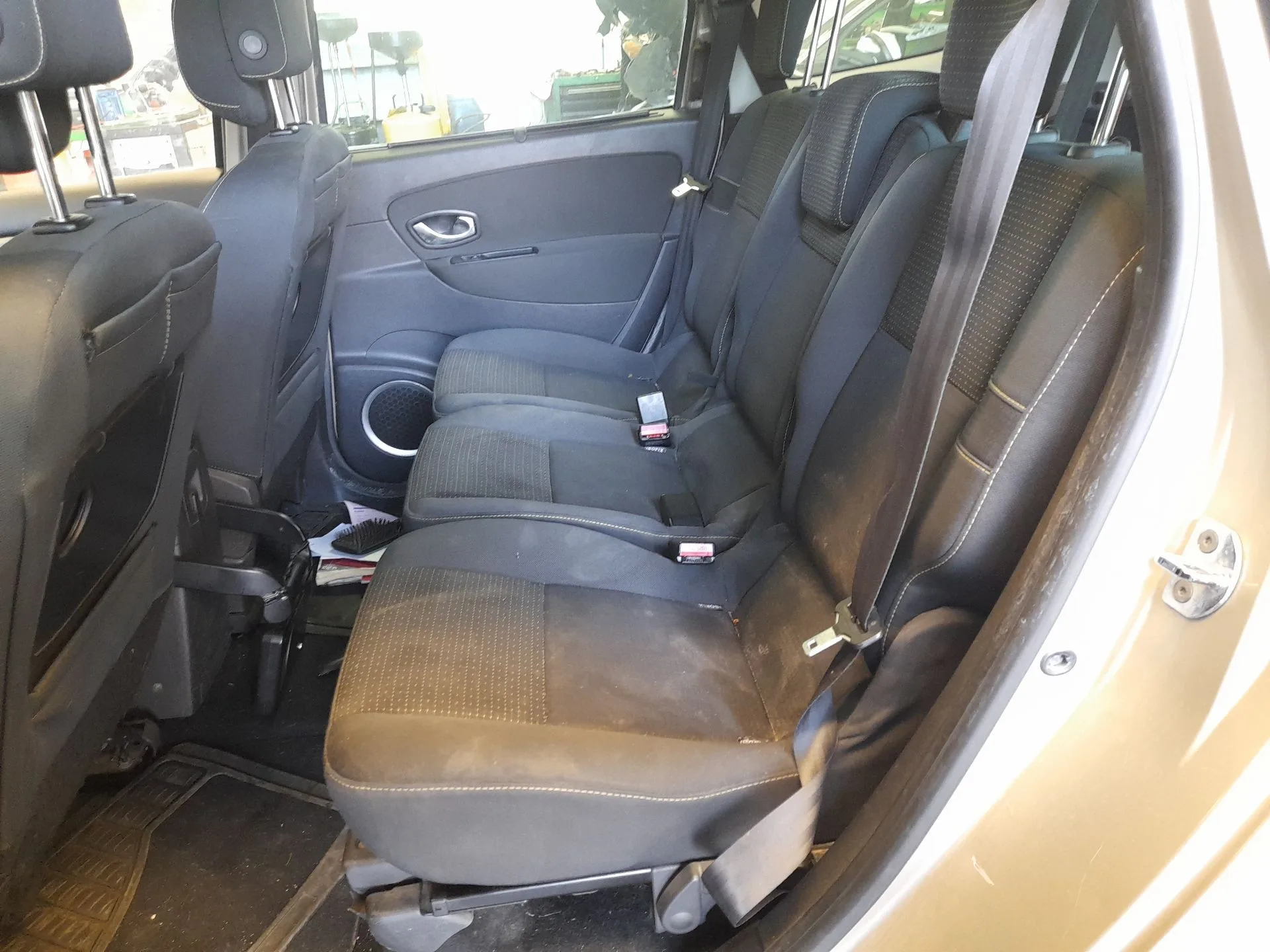 Asientos Traseros para Renault Grand Scenic Iii (Jz0/1_)