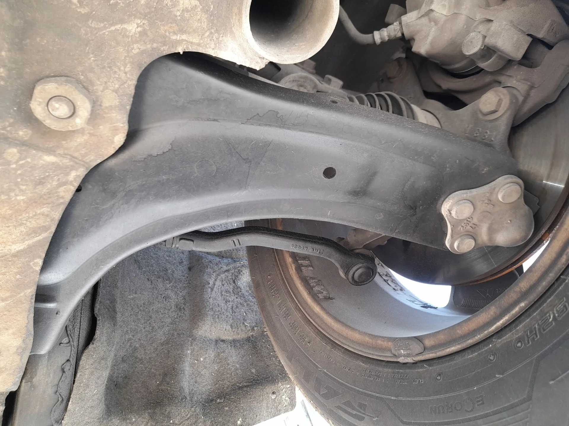 Brazo Suspension Inferior Delantero Izquierdo para Renault Grand Scenic Iii (Jz0/1_)