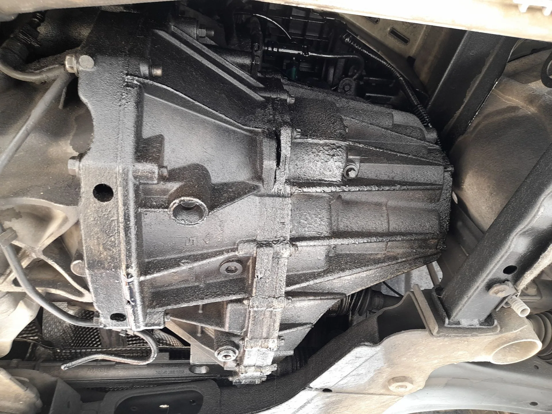 Caja Cambios para Renault Grand Scenic Iii (Jz0/1_)