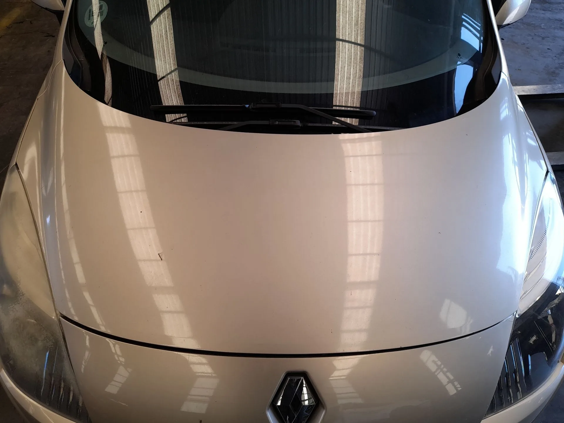 Capot para Renault Grand Scenic Iii (Jz0/1_)