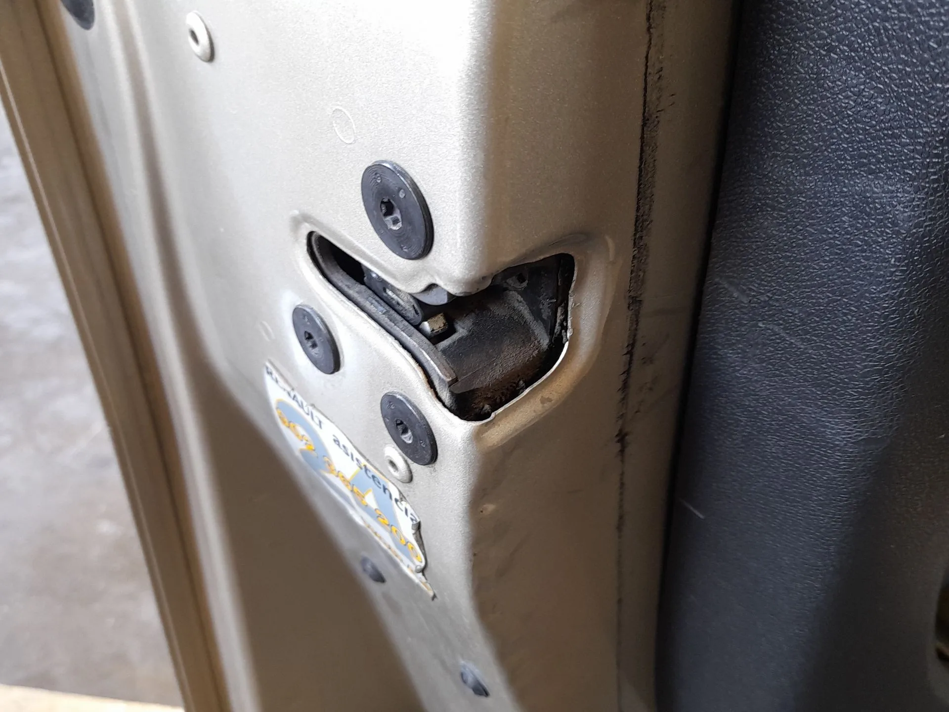 Cerradura Puerta Delantera Izquierda para Renault Grand Scenic Iii (Jz0/1_)