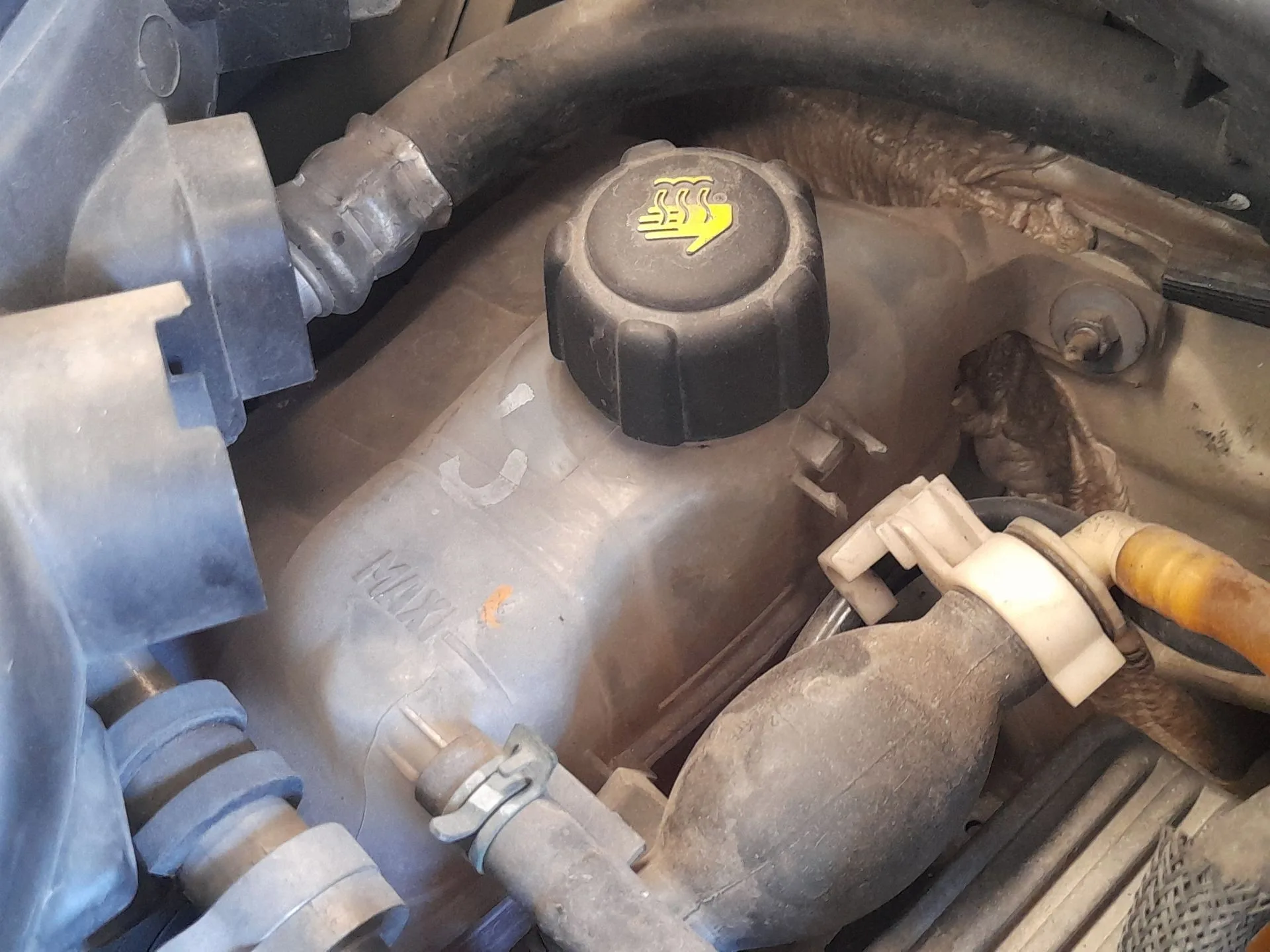Deposito Expansion para Renault Grand Scenic Iii (Jz0/1_)