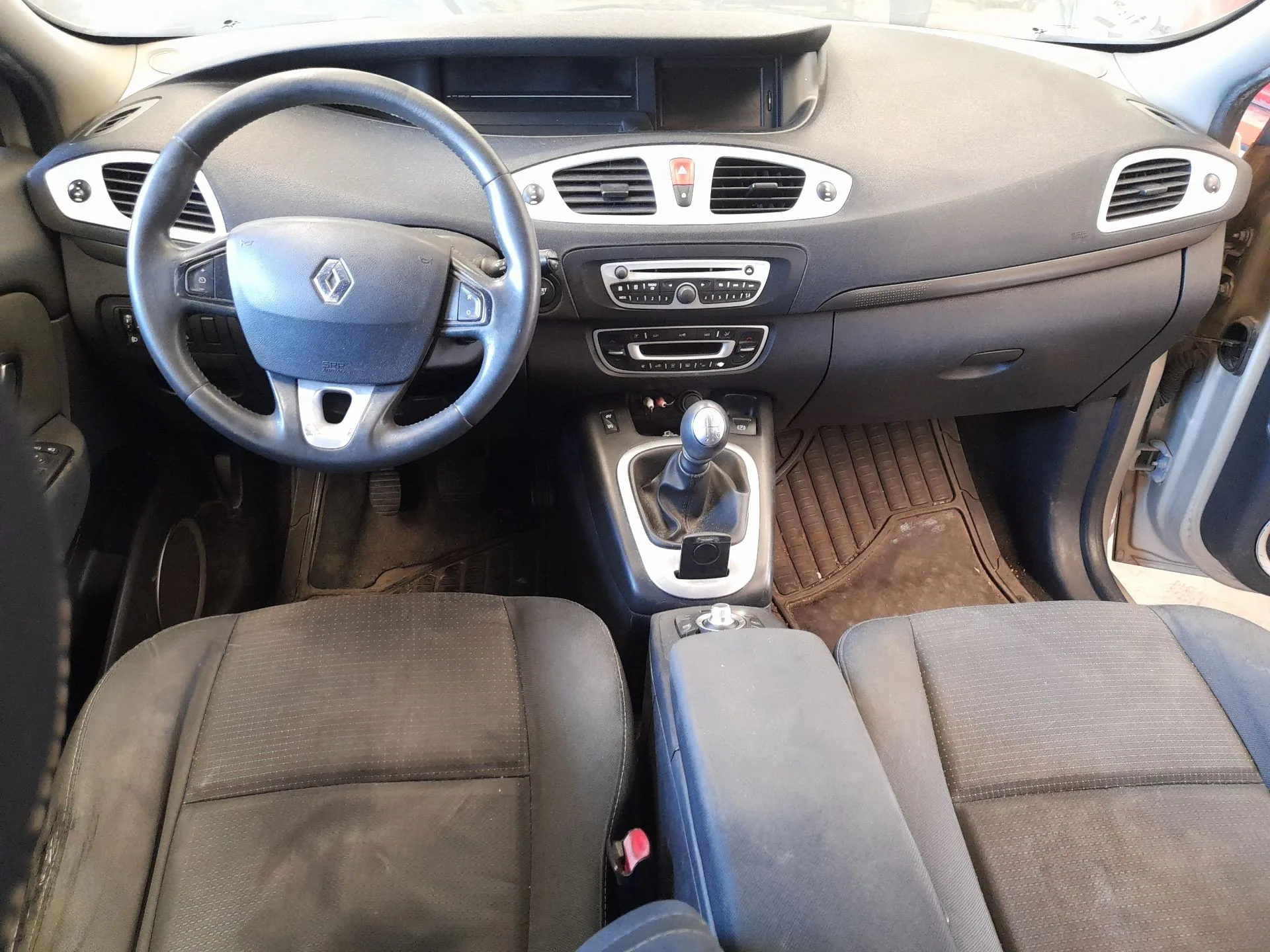 Kit Airbag para Renault Grand Scenic Iii (Jz0/1_)
