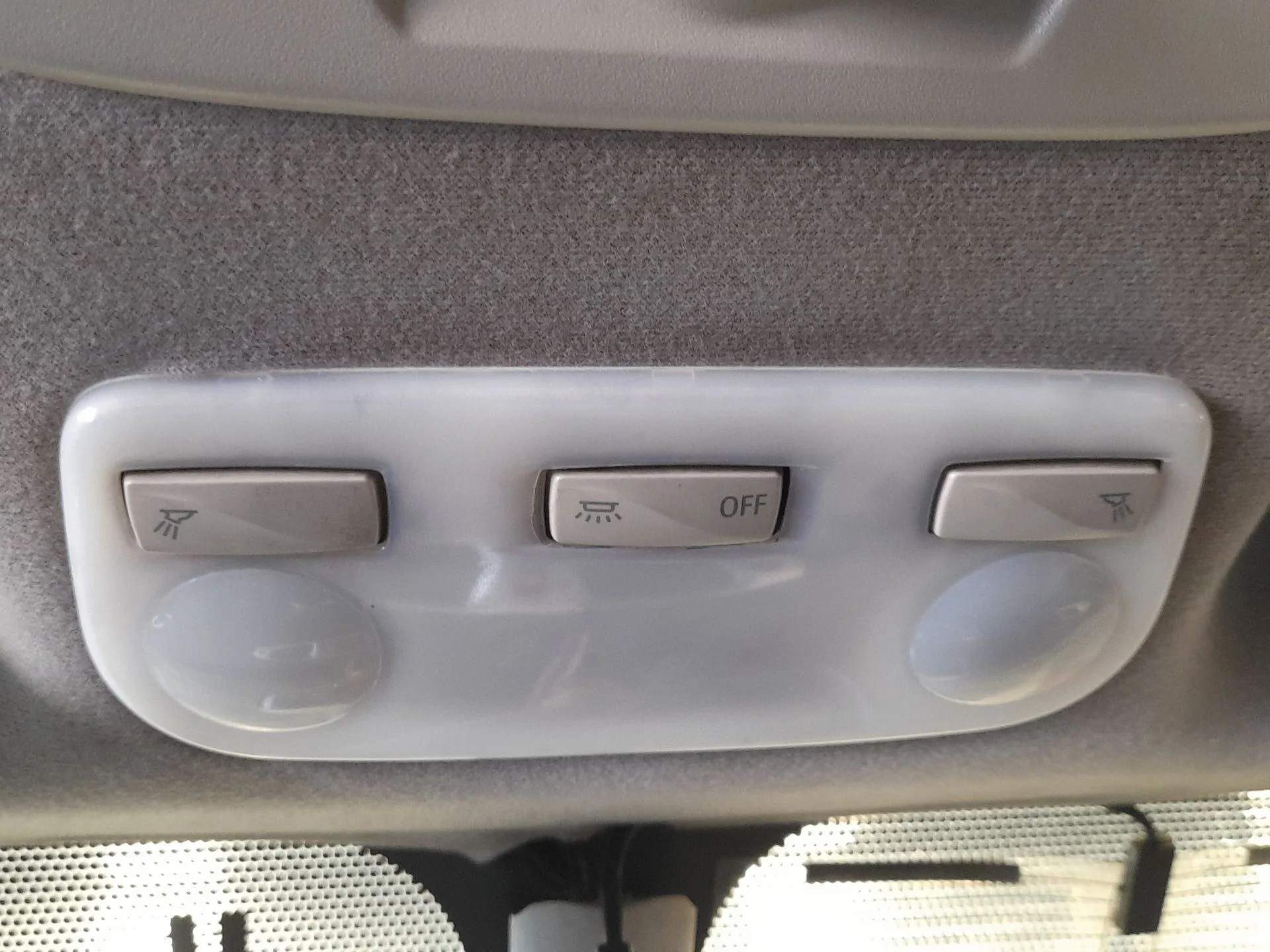 Luz Interior para Renault Grand Scenic Iii (Jz0/1_)