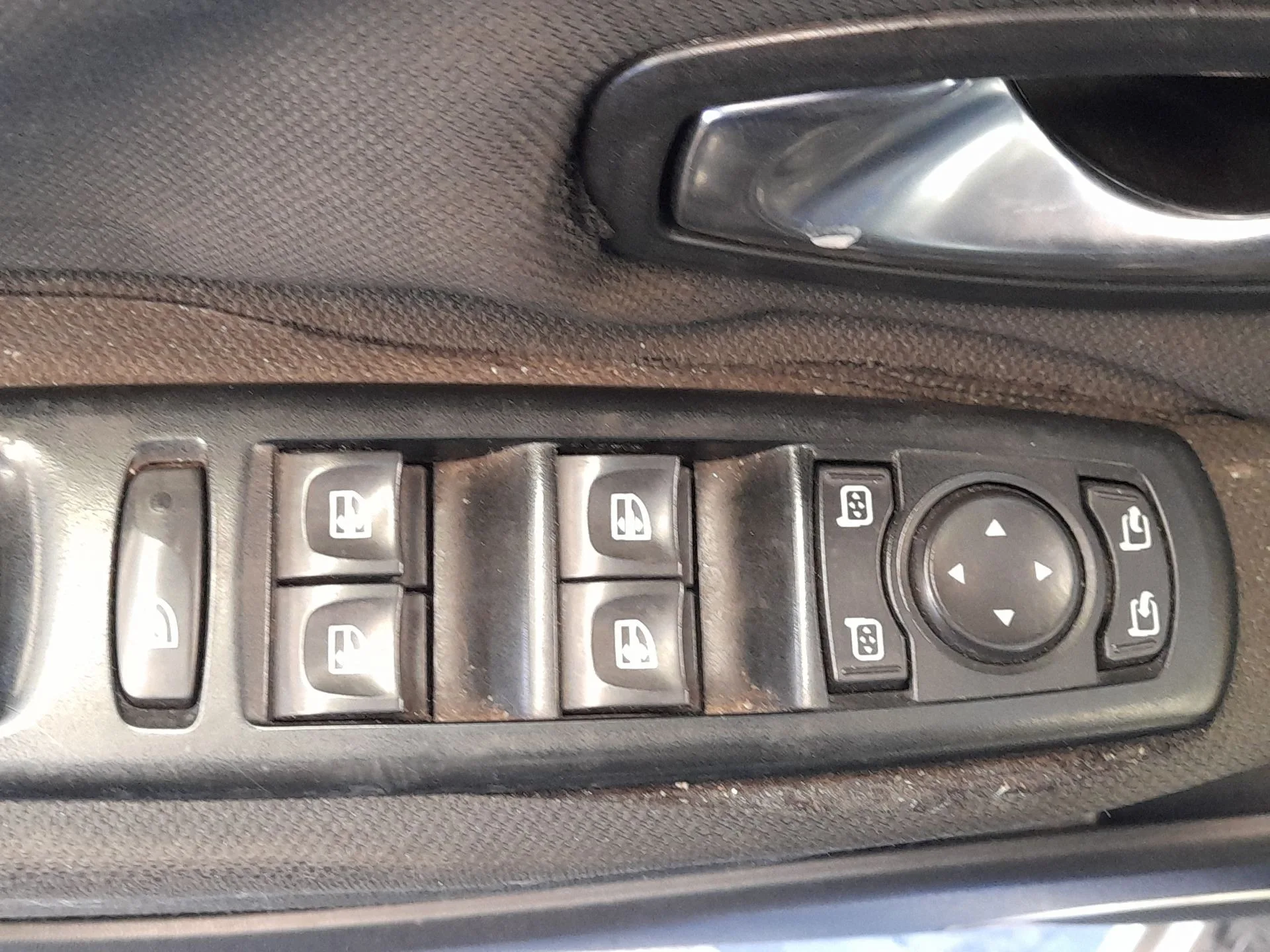 Mando Elevalunas Delantero Izquierdo para Renault Grand Scenic Iii (Jz0/1_)