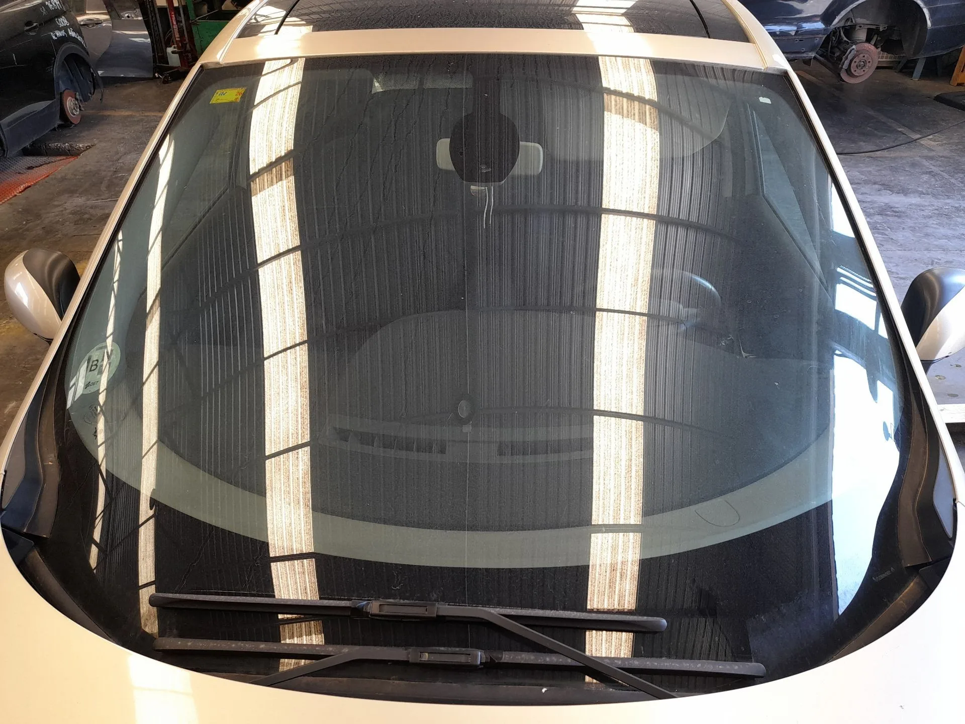 Parabrisas para Renault Grand Scenic Iii (Jz0/1_)