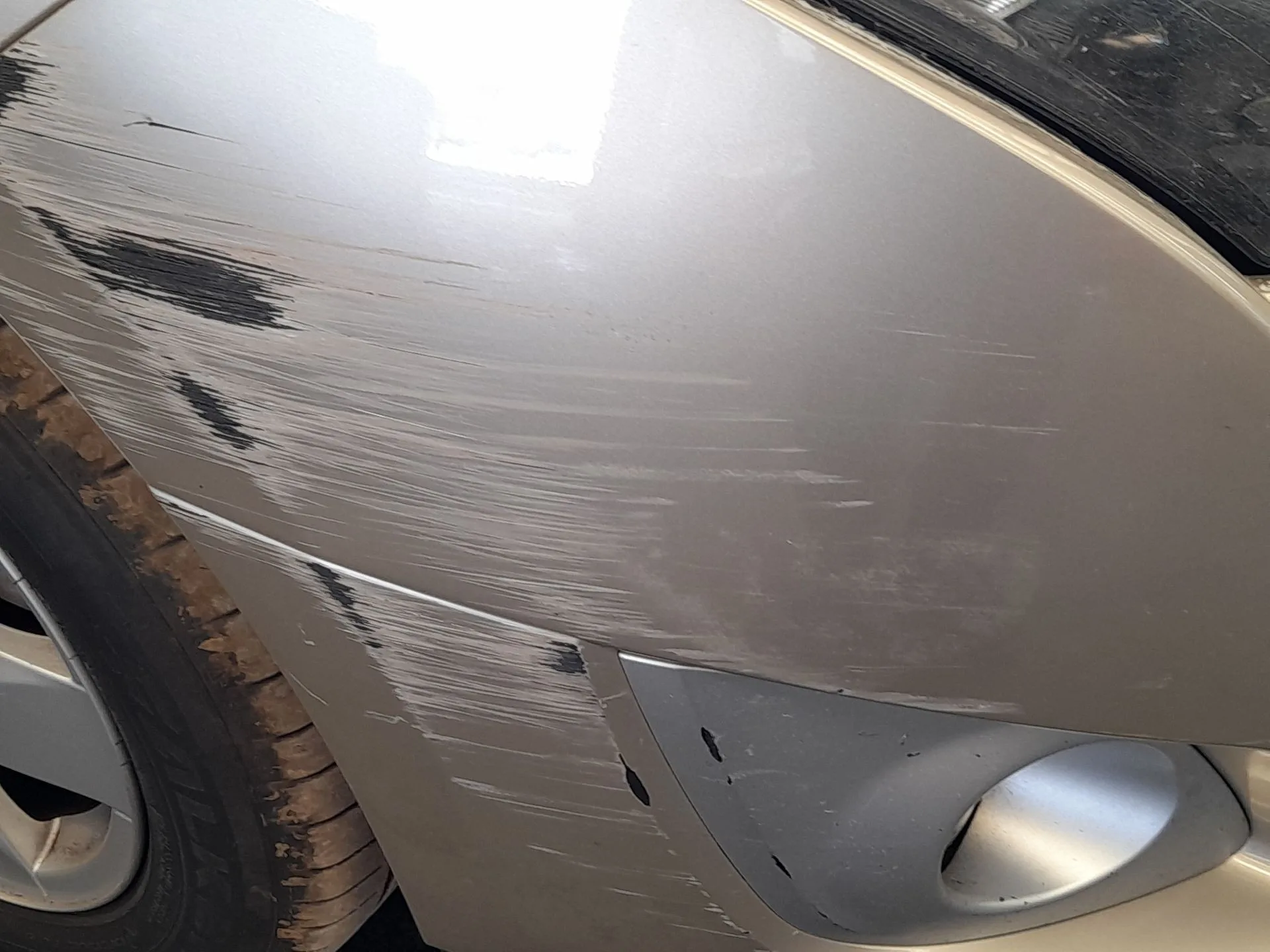 Paragolpes Delantero para Renault Grand Scenic Iii (Jz0/1_)