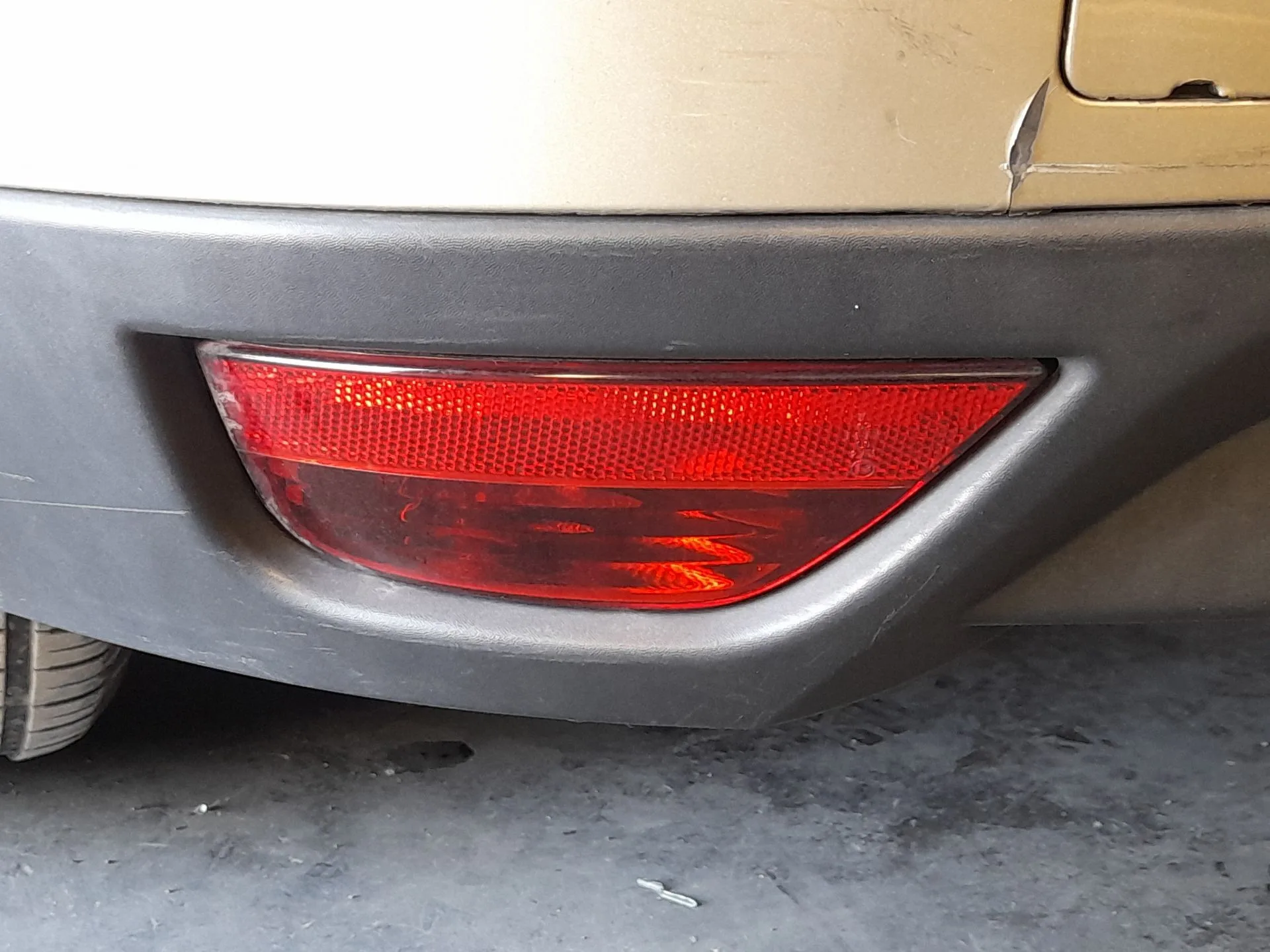 Piloto Trasero Izquierdo Paragolpes para Renault Grand Scenic Iii (Jz0/1_)