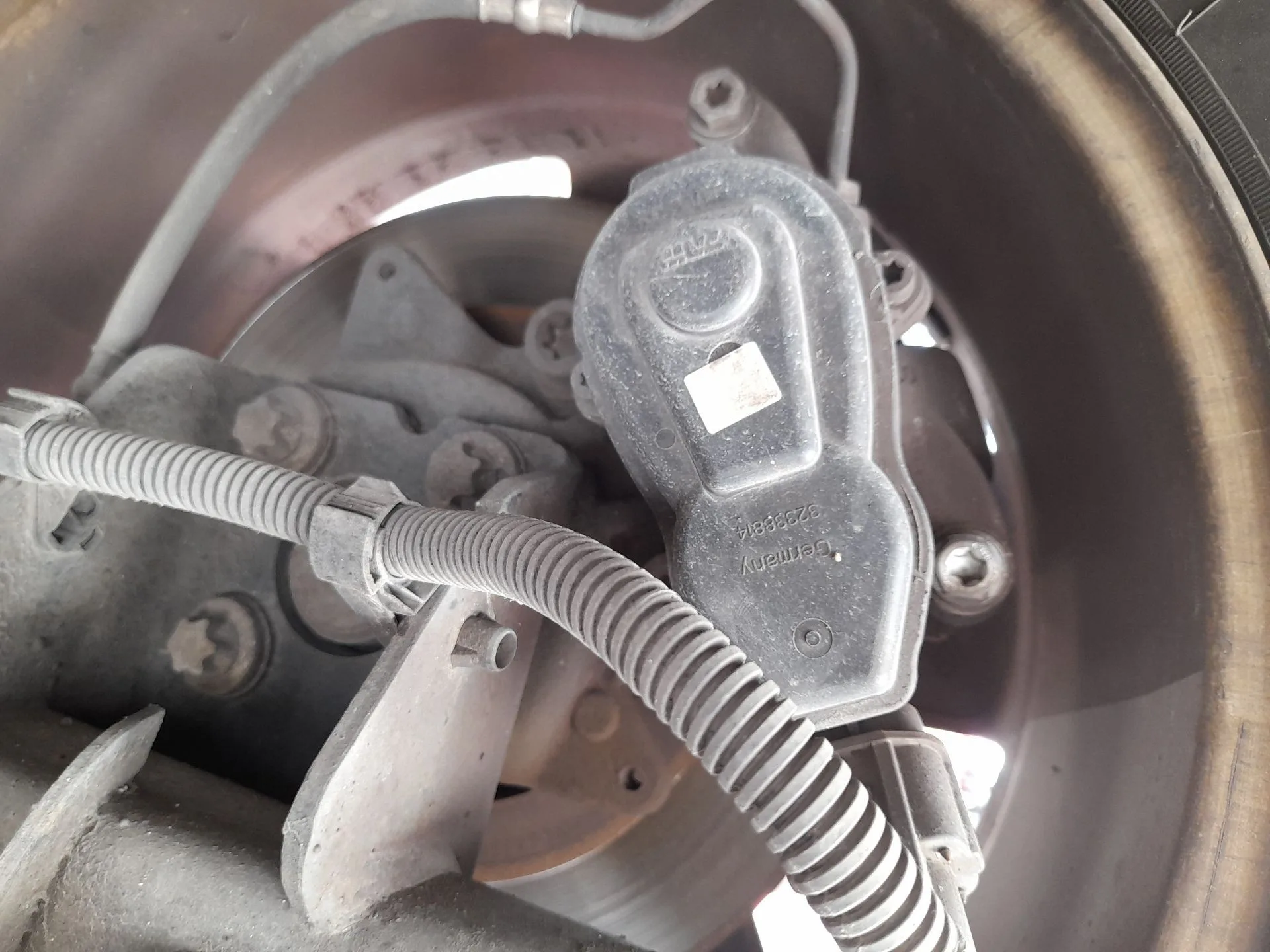 Pinza Freno Trasera Derecha para Renault Grand Scenic Iii (Jz0/1_)