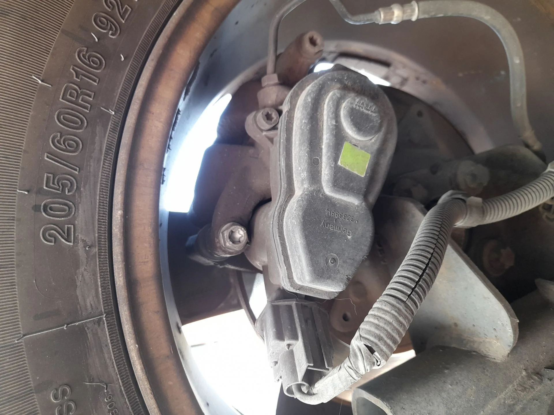 Pinza Freno Trasera Izquierda para Renault Grand Scenic Iii (Jz0/1_)