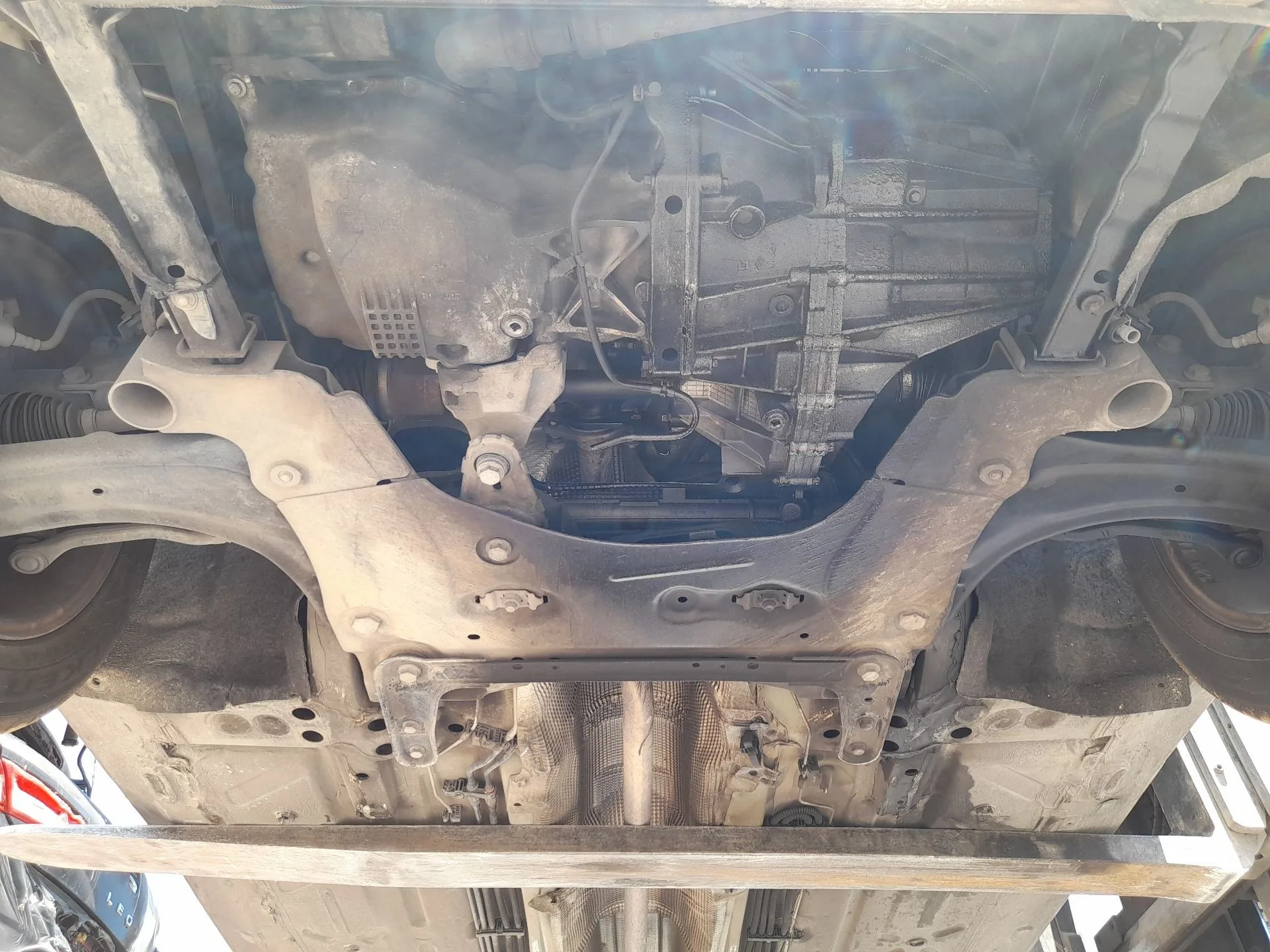 Puente Delantero para Renault Grand Scenic Iii (Jz0/1_)