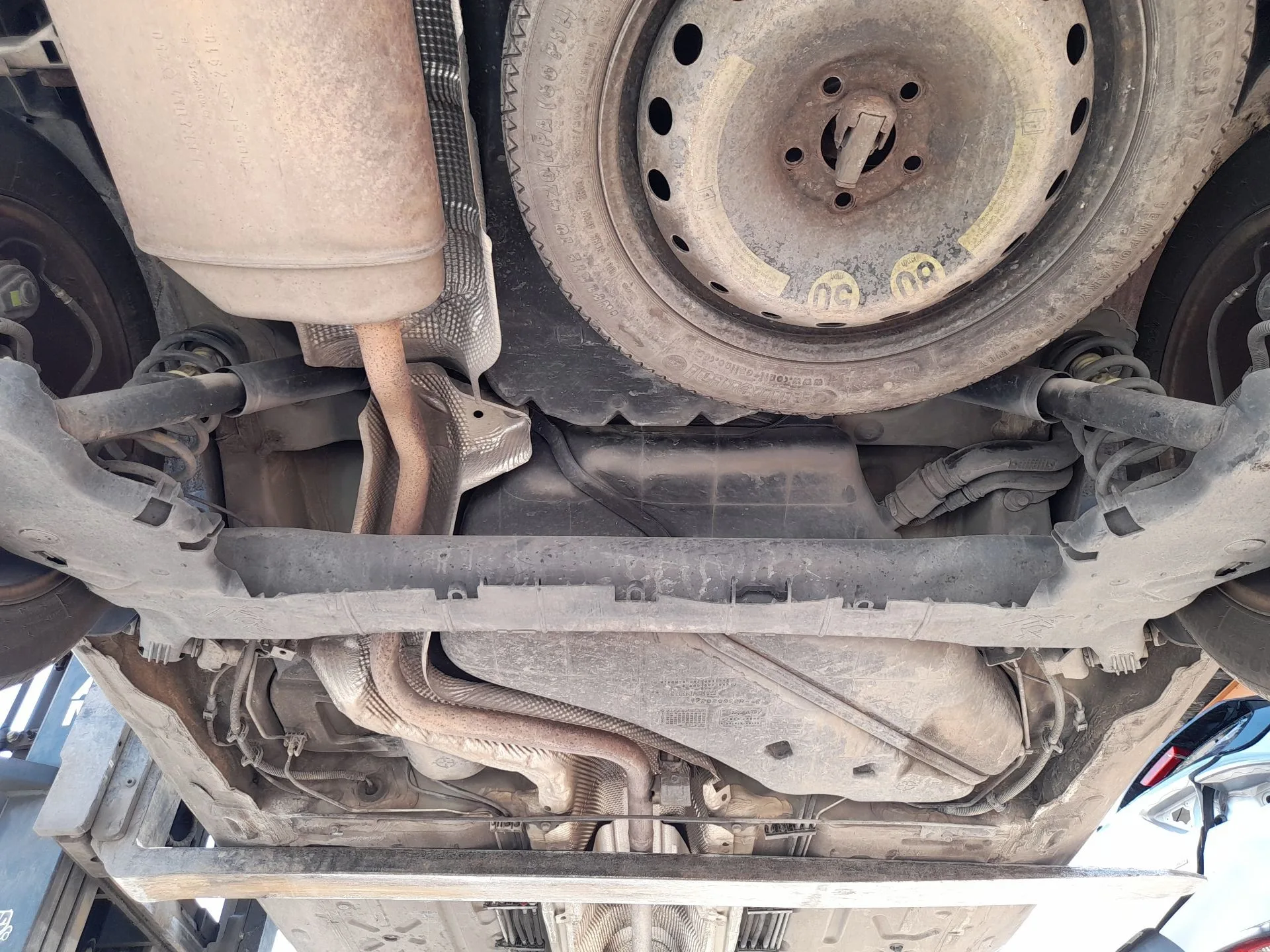 Puente Trasero para Renault Grand Scenic Iii (Jz0/1_)