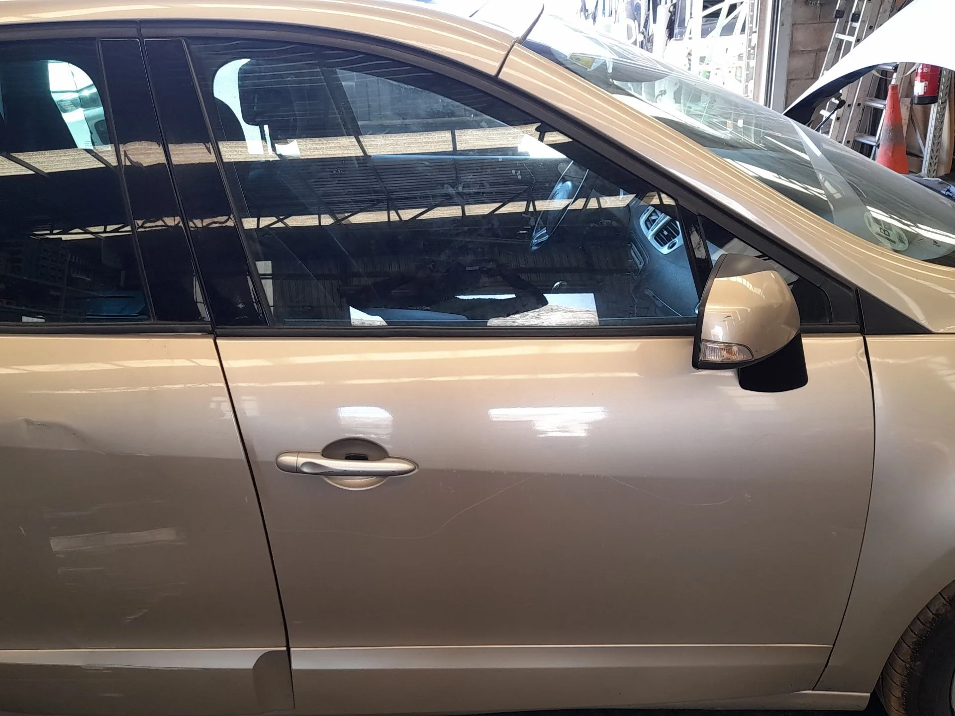 Puerta Delantera Derecha para Renault Grand Scenic Iii (Jz0/1_)