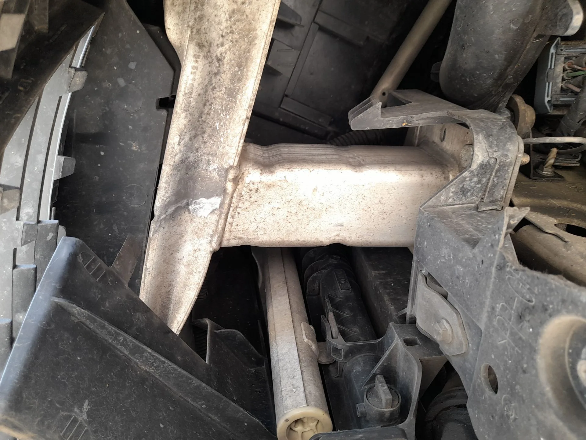 Refuerzo Paragolpes Delantero para Renault Grand Scenic Iii (Jz0/1_)